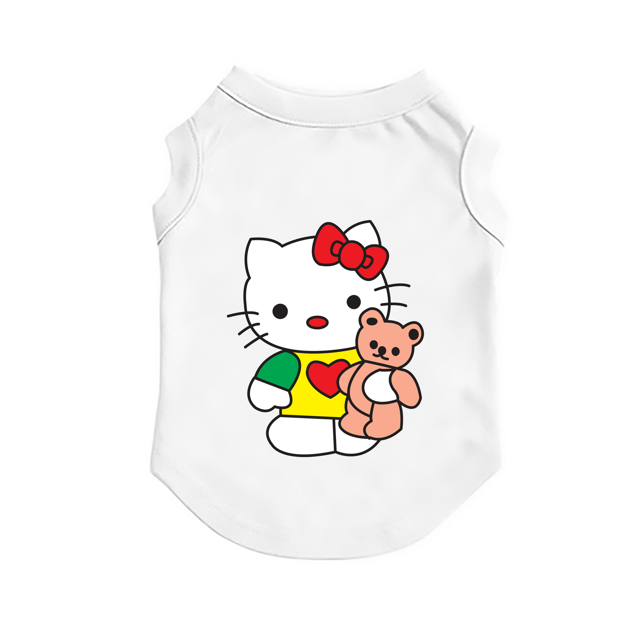 （画像用） Hello Kitty ハローキティ ペット用ベスト