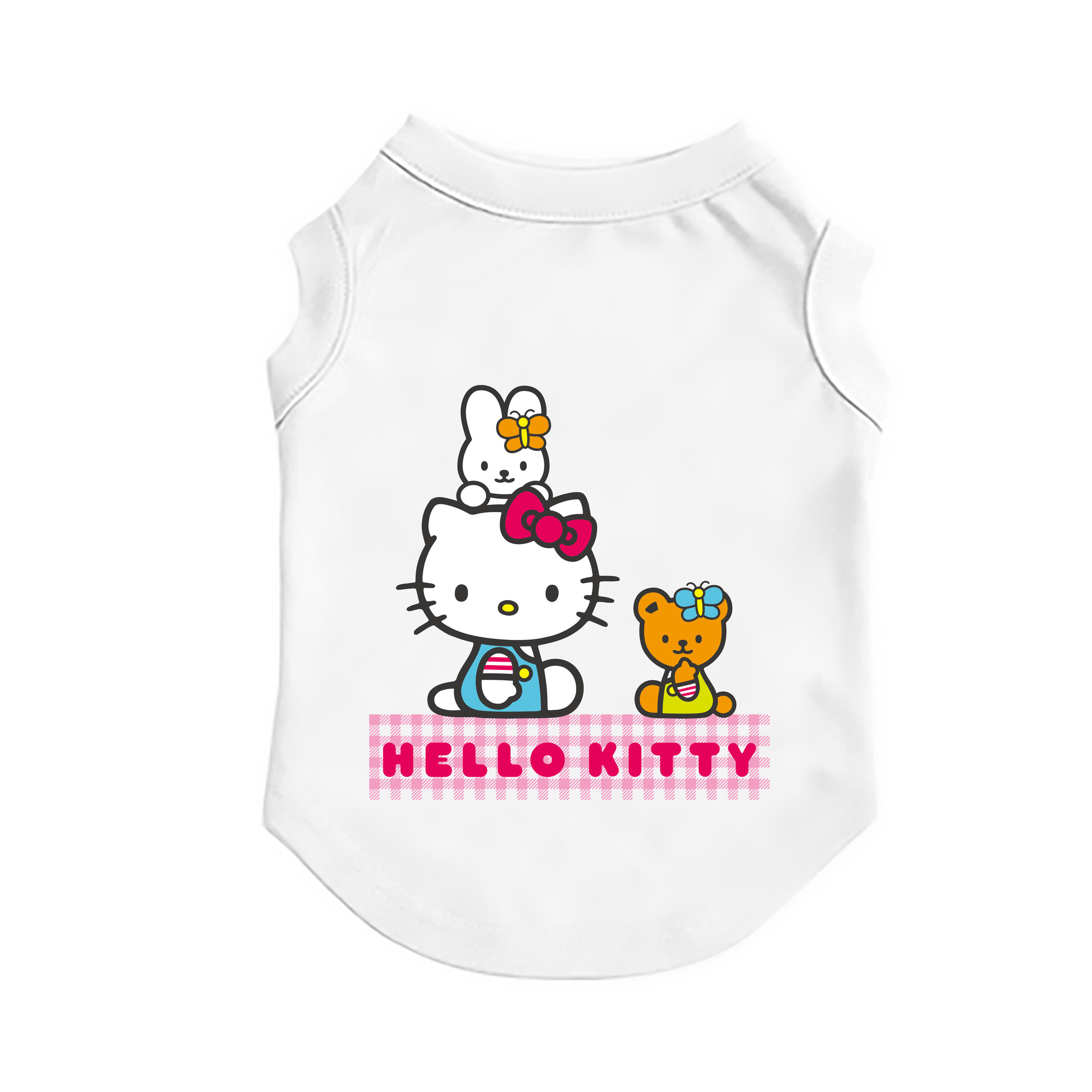 （画像用） Hello Kitty ハローキティ ペット用ベスト