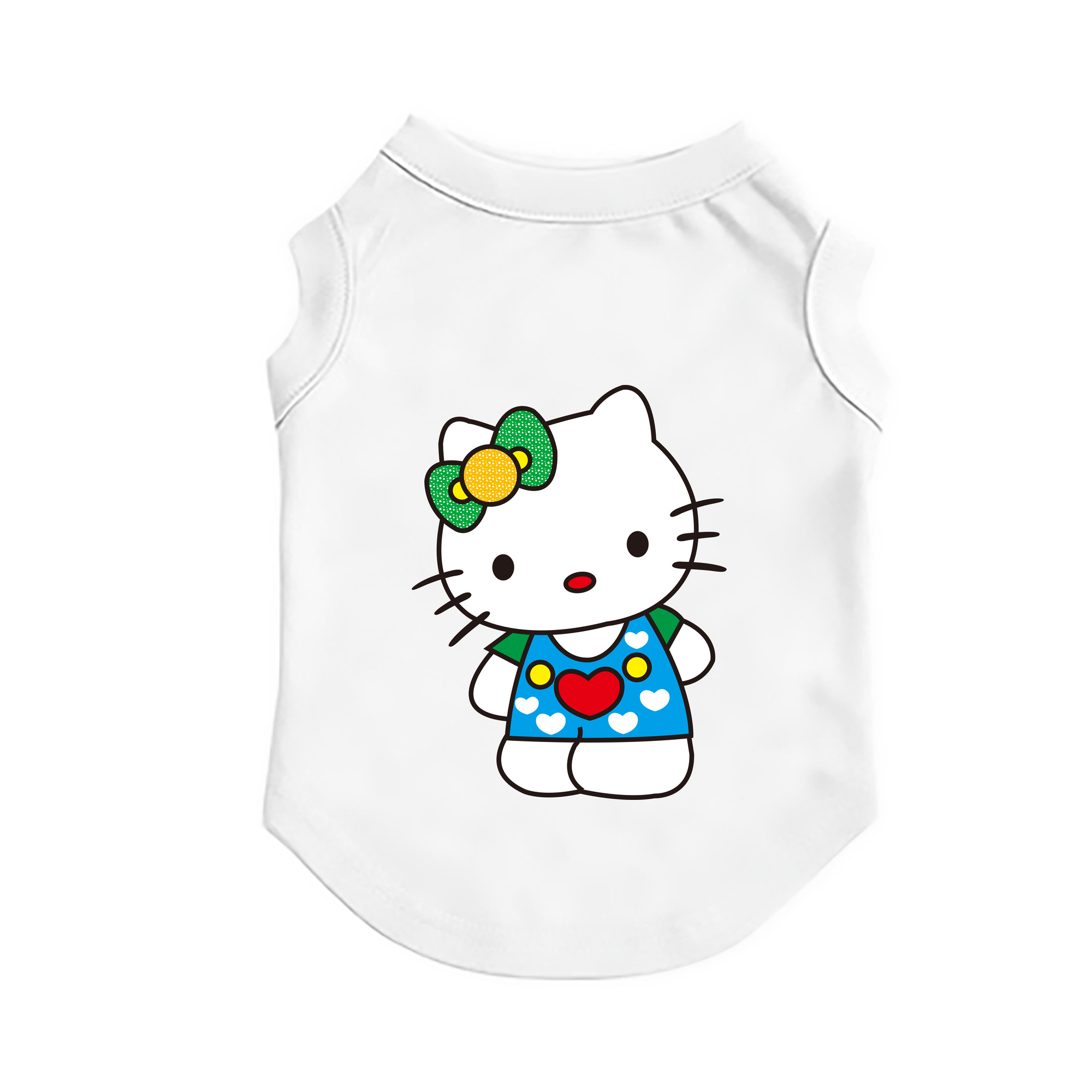 （画像用） Hello Kitty ハローキティ ペット用ベスト
