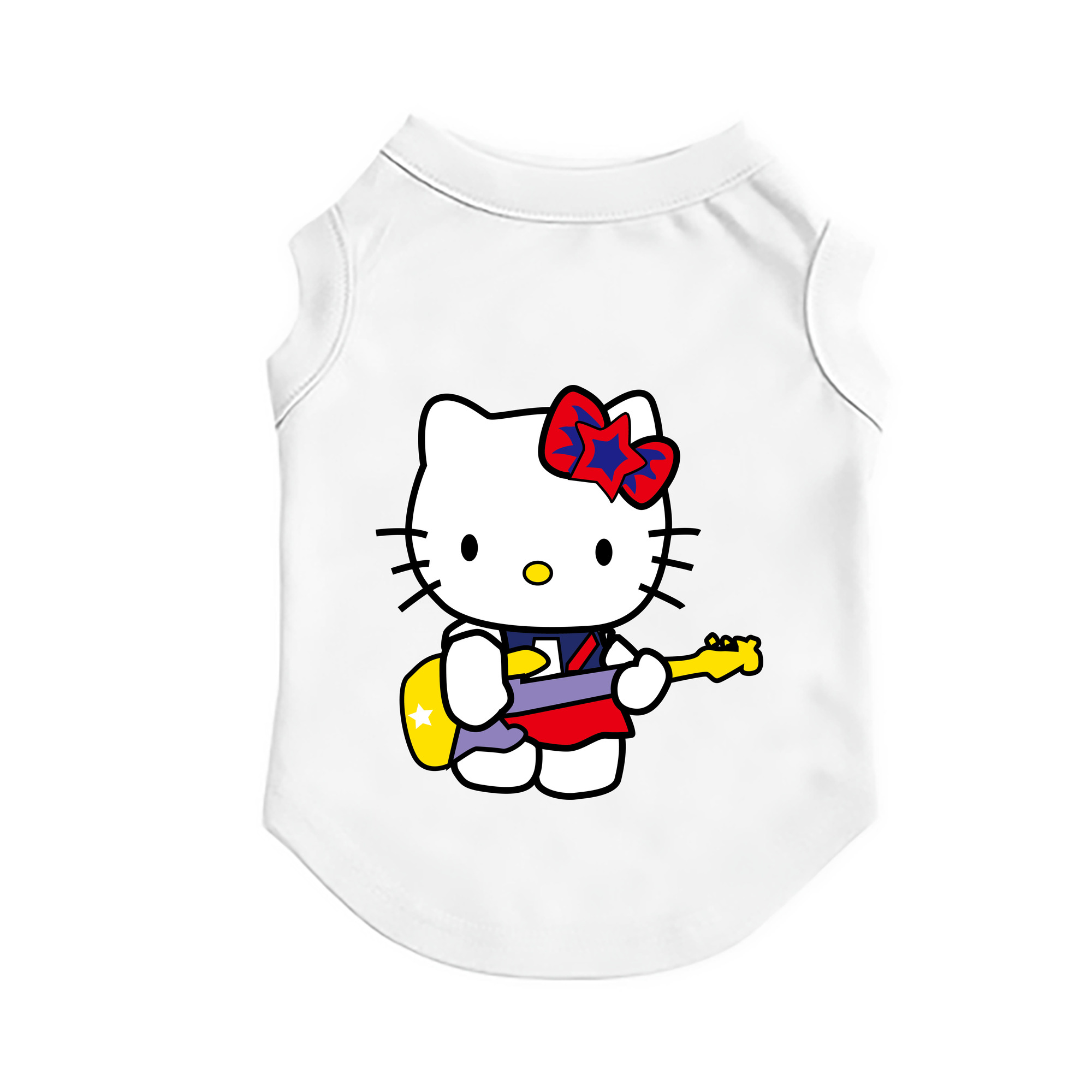 （画像用） Hello Kitty ハローキティ ペット用ベスト