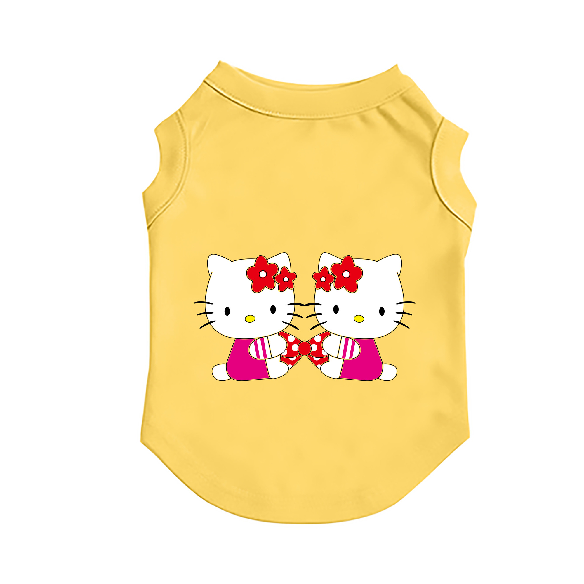 （画像用） Hello Kitty ハローキティ ペット用ベスト