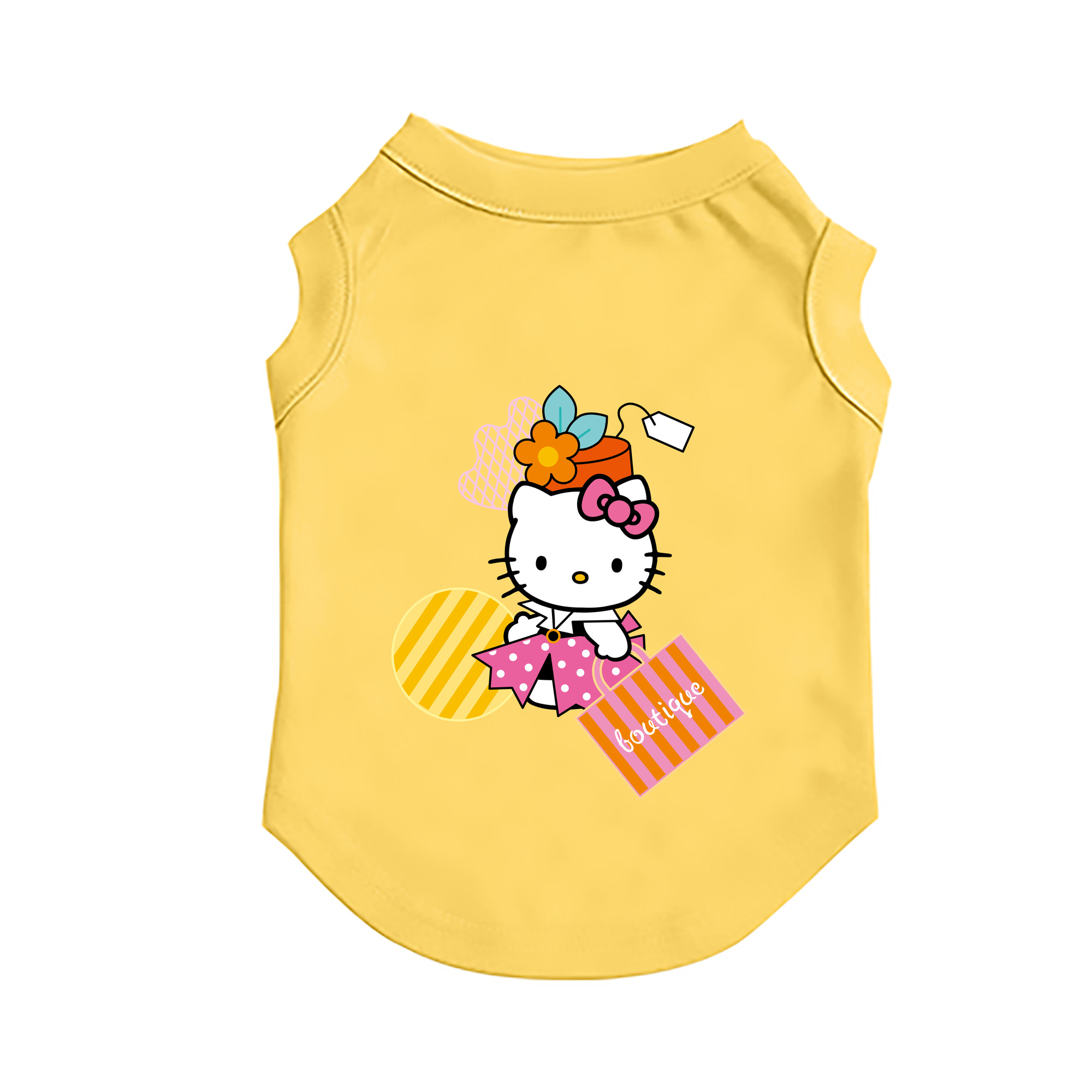 （画像用） Hello Kitty ハローキティ ペット用ベスト
