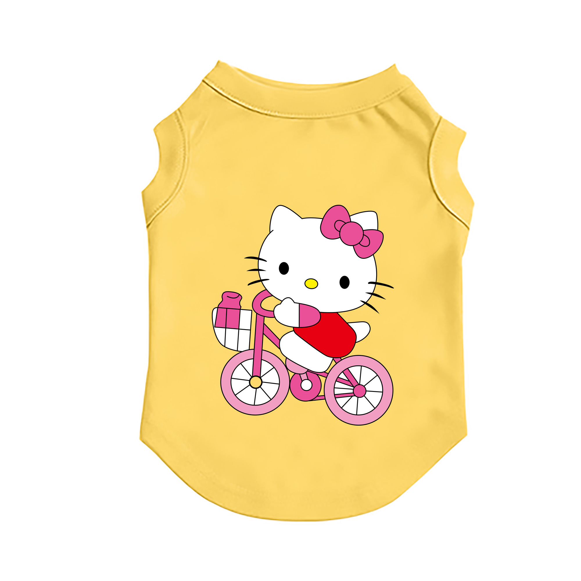 （画像用） Hello Kitty ハローキティ ペット用ベスト