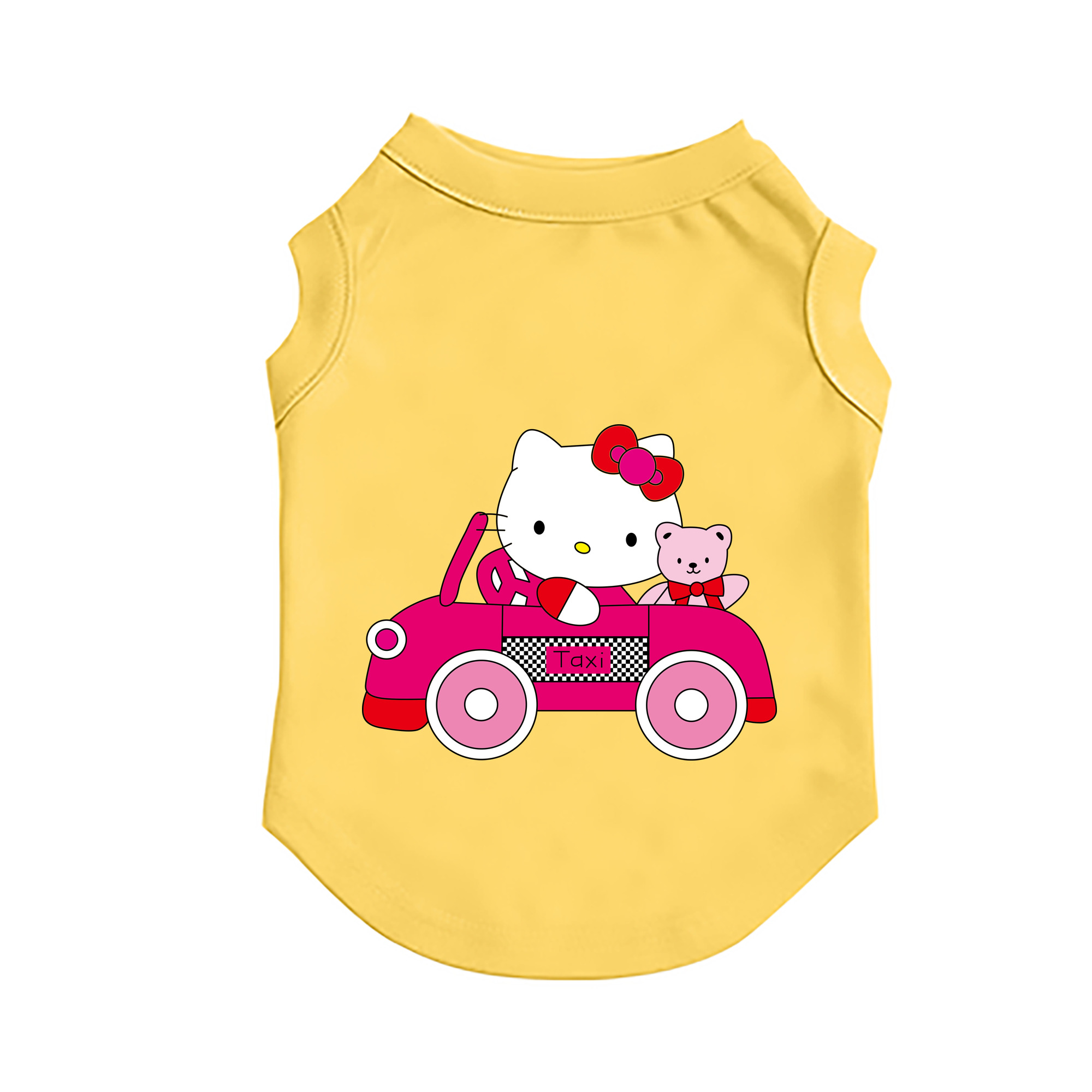 （画像用） Hello Kitty ハローキティ ペット用ベスト
