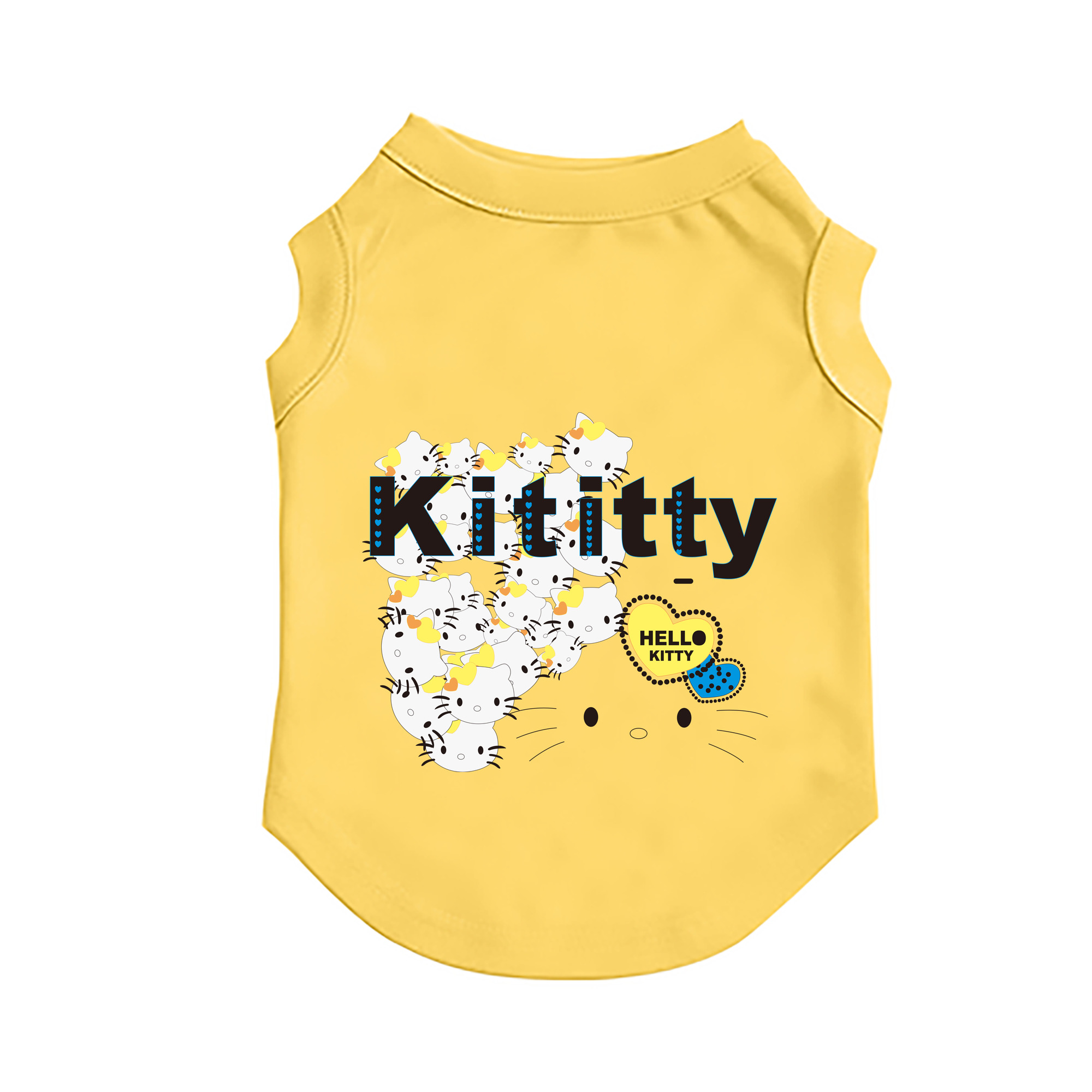 （画像用） Hello Kitty ハローキティ ペット用ベスト