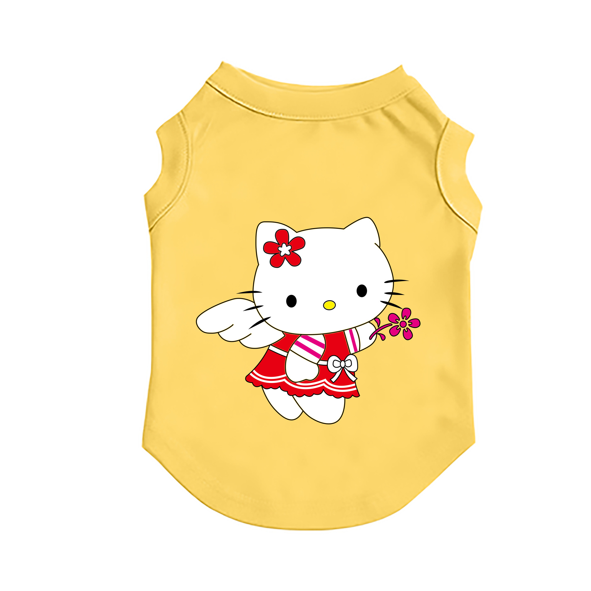 （画像用） Hello Kitty ハローキティ ペット用ベスト