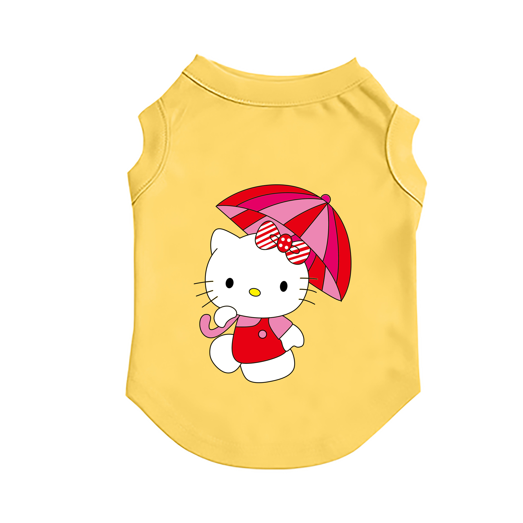 （画像用） Hello Kitty ハローキティ ペット用ベスト
