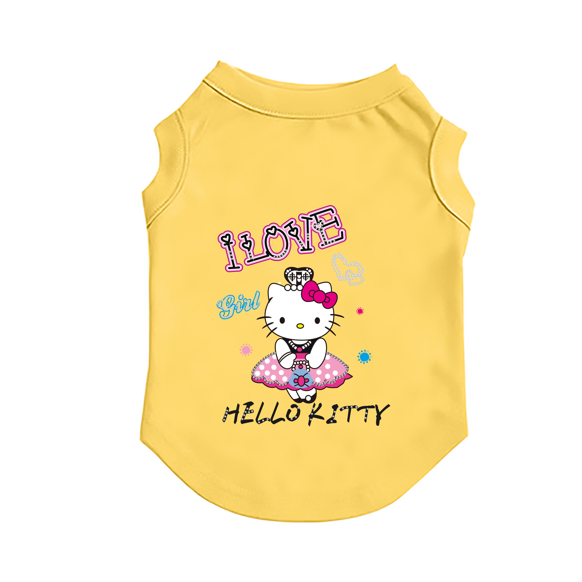 （画像用） Hello Kitty ハローキティ ペット用ベスト