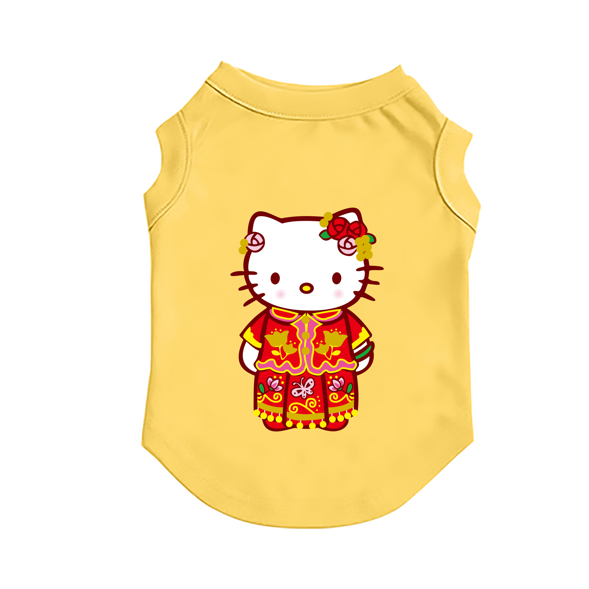 （画像用） Hello Kitty ハローキティ ペット用ベスト