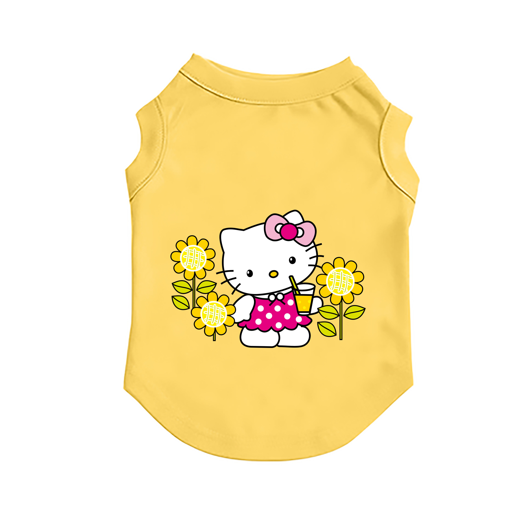 （画像用） Hello Kitty ハローキティ ペット用ベスト