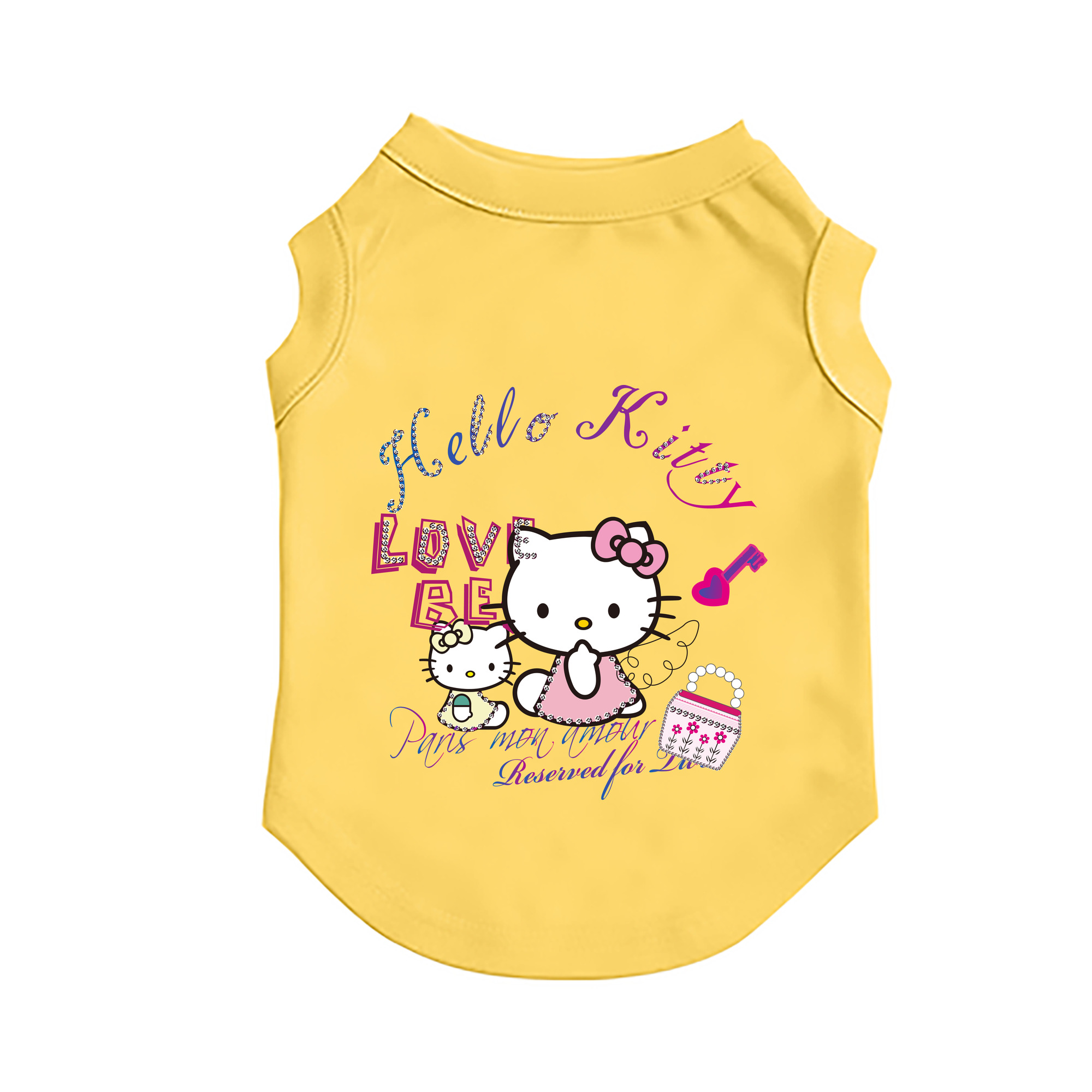 （画像用） Hello Kitty ハローキティ ペット用ベスト