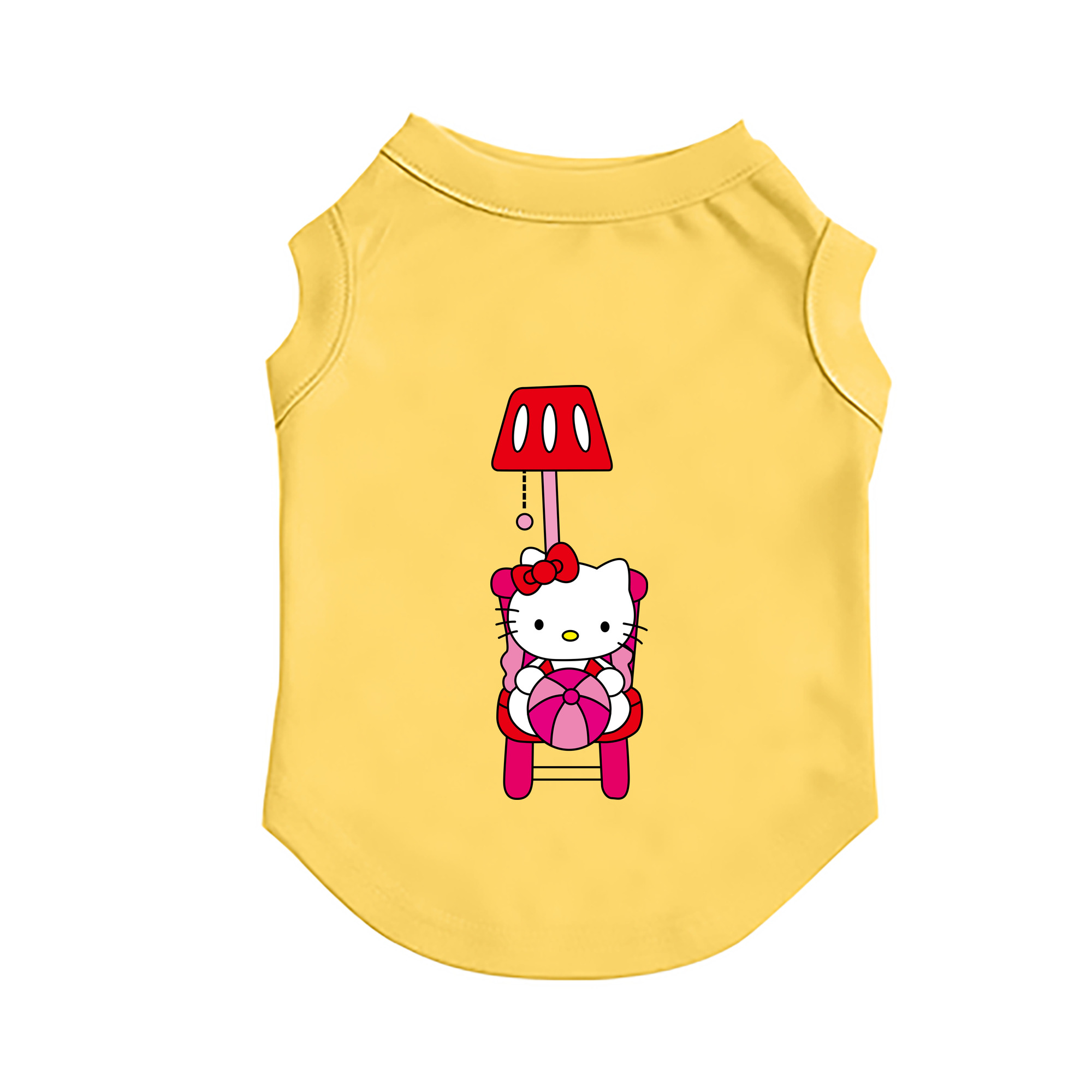 （画像用） Hello Kitty ハローキティ ペット用ベスト
