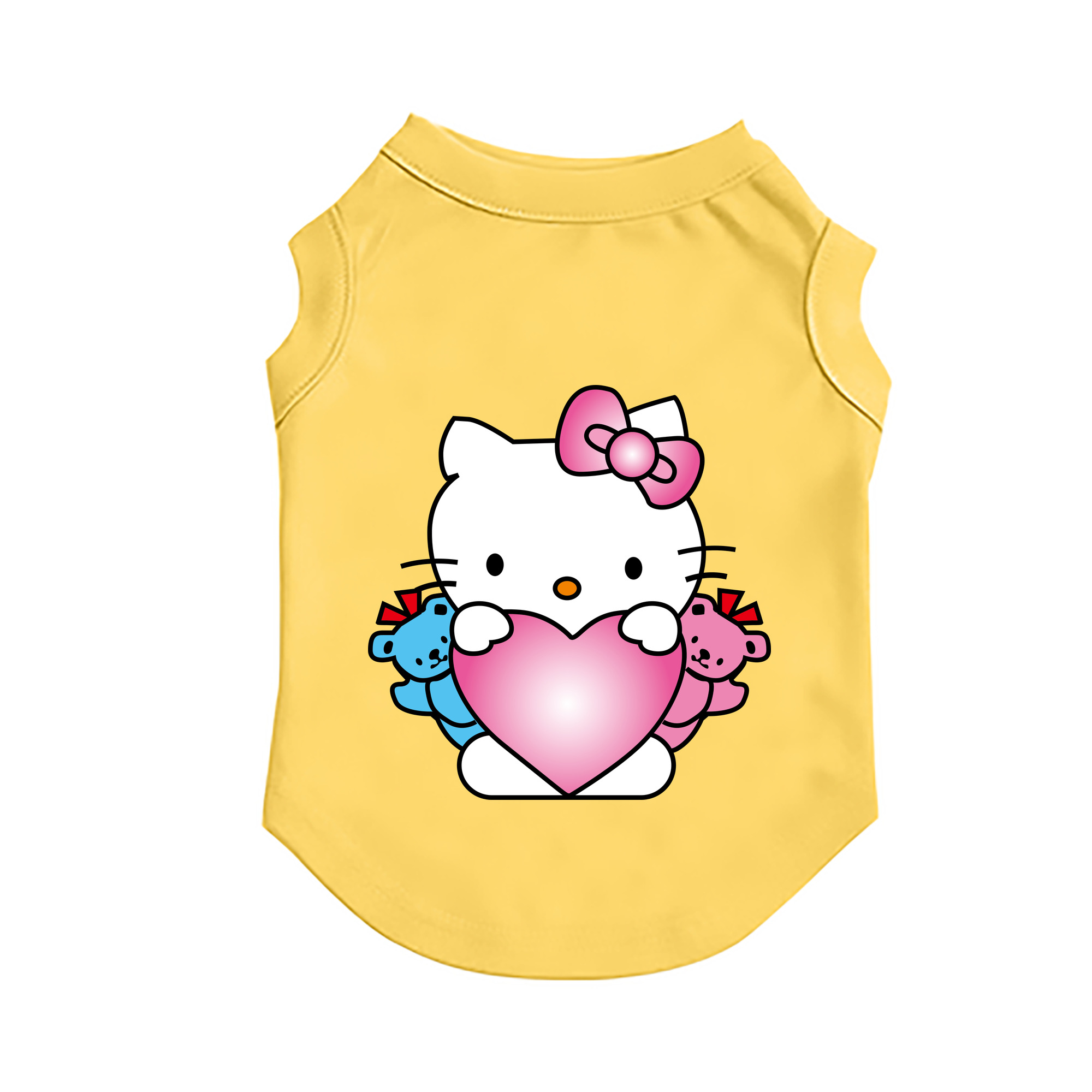 （画像用） Hello Kitty ハローキティ ペット用ベスト