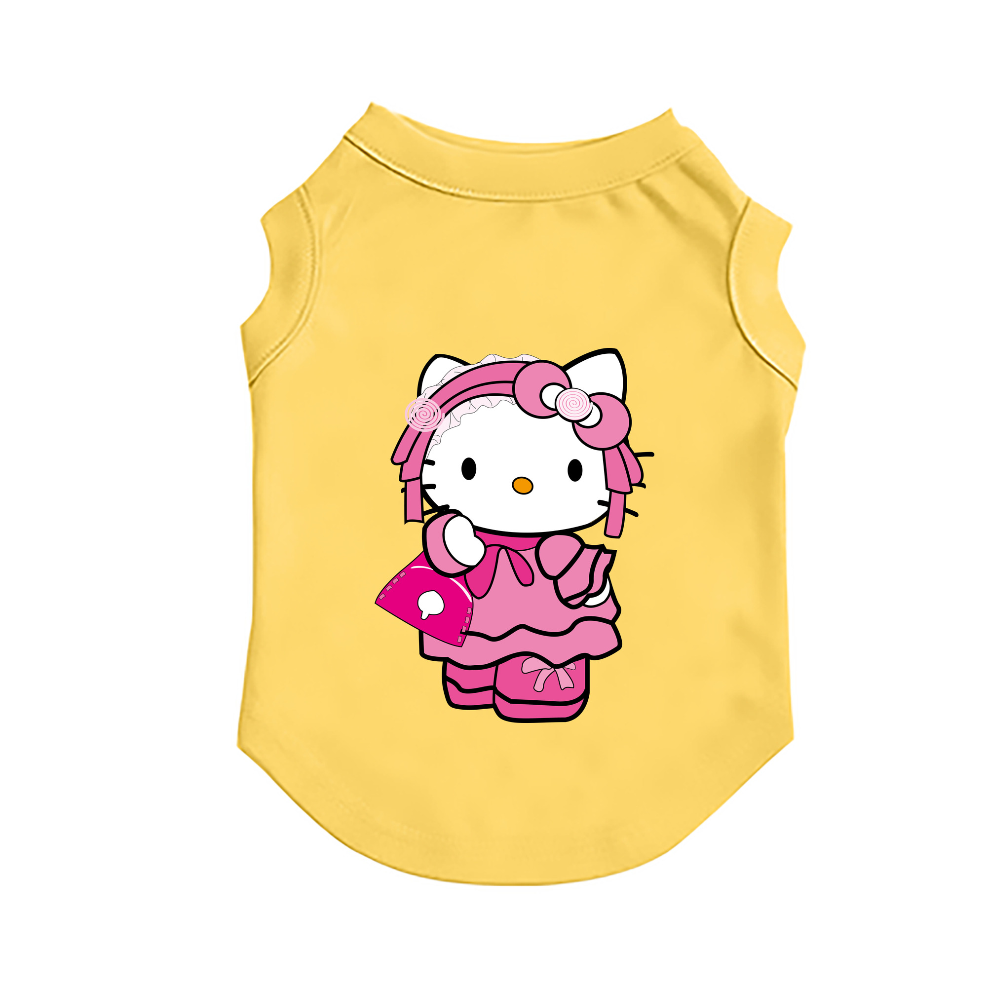 （画像用） Hello Kitty ハローキティ ペット用ベスト