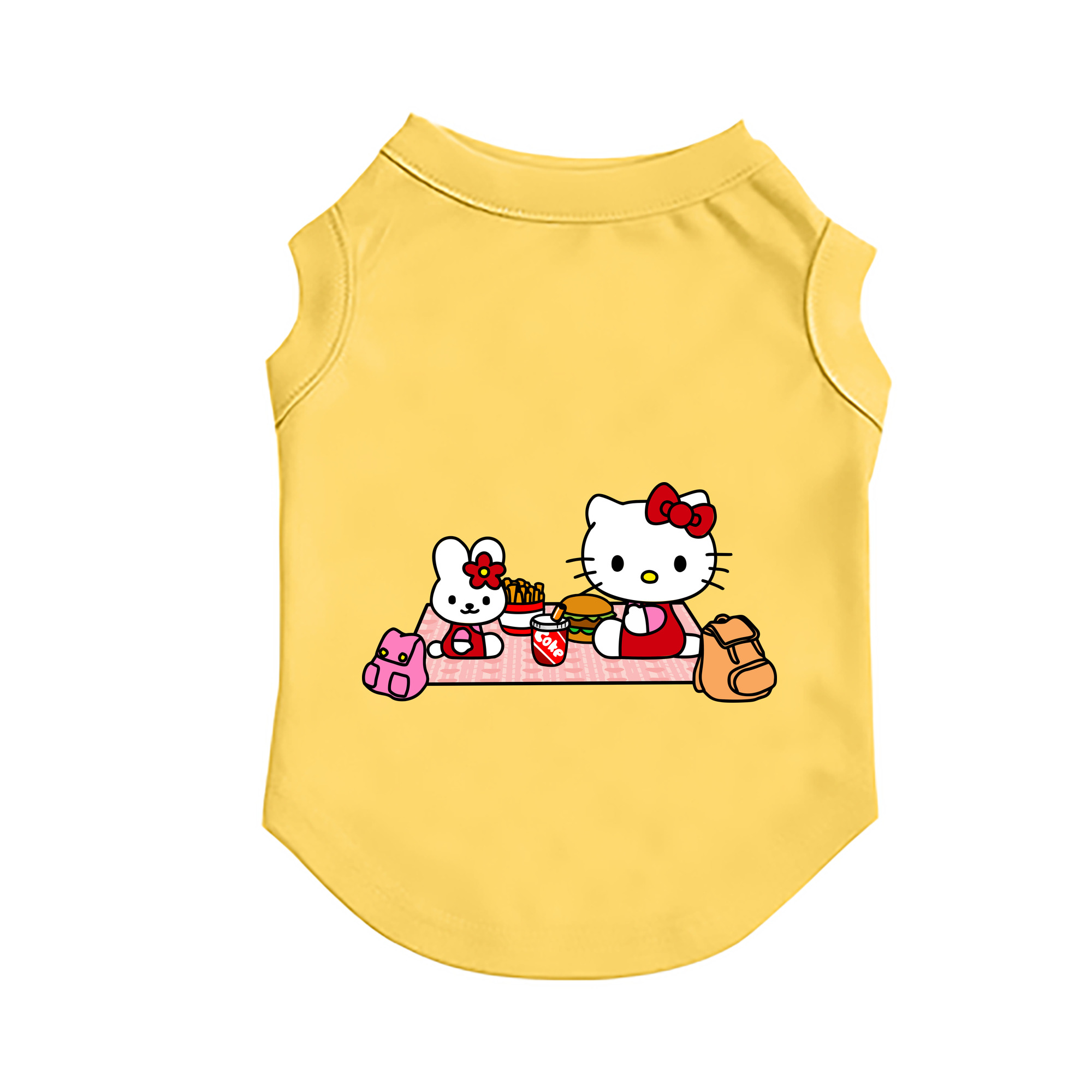 （画像用） Hello Kitty ハローキティ ペット用ベスト
