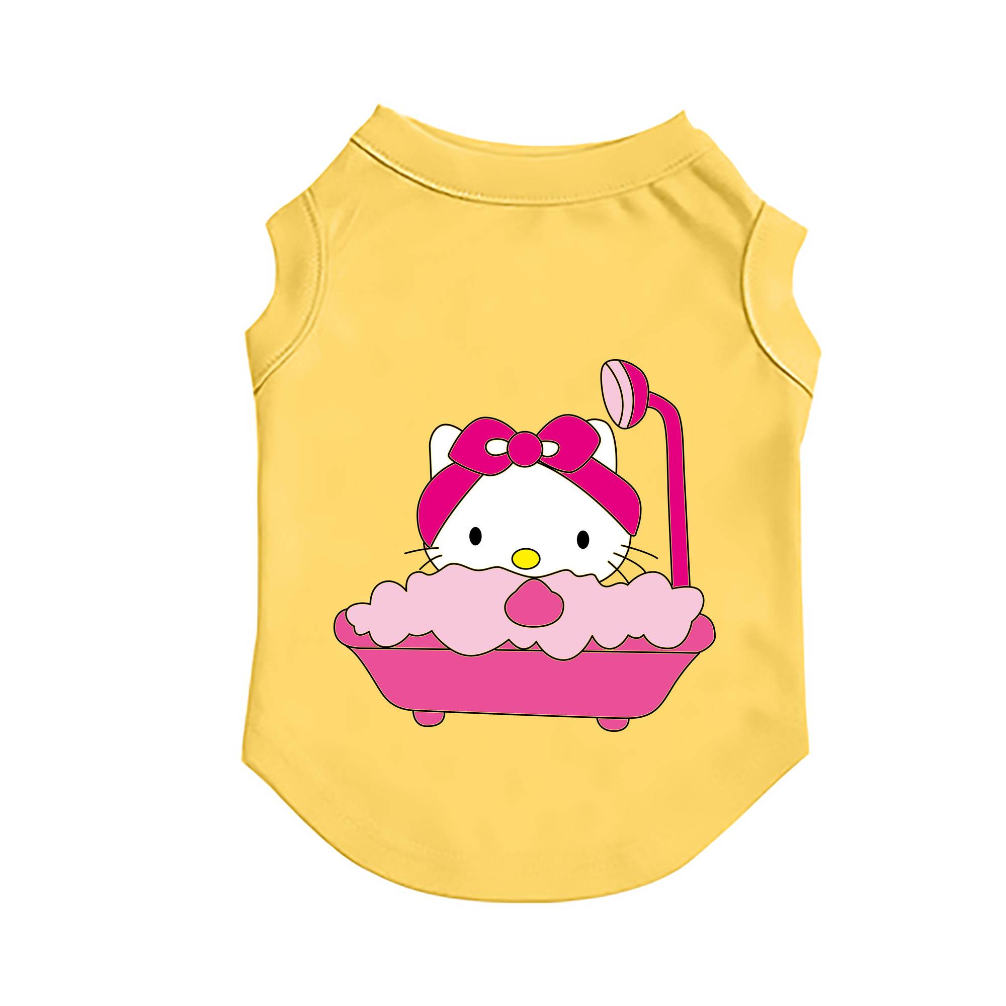 （画像用） Hello Kitty ハローキティ ペット用ベスト