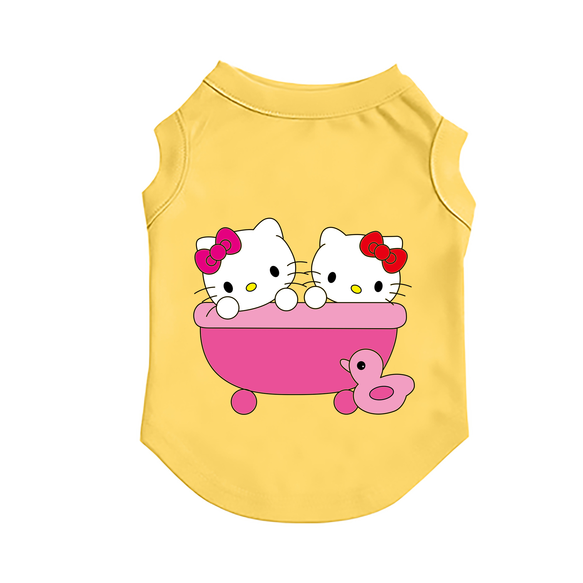 （画像用） Hello Kitty ハローキティ ペット用ベスト