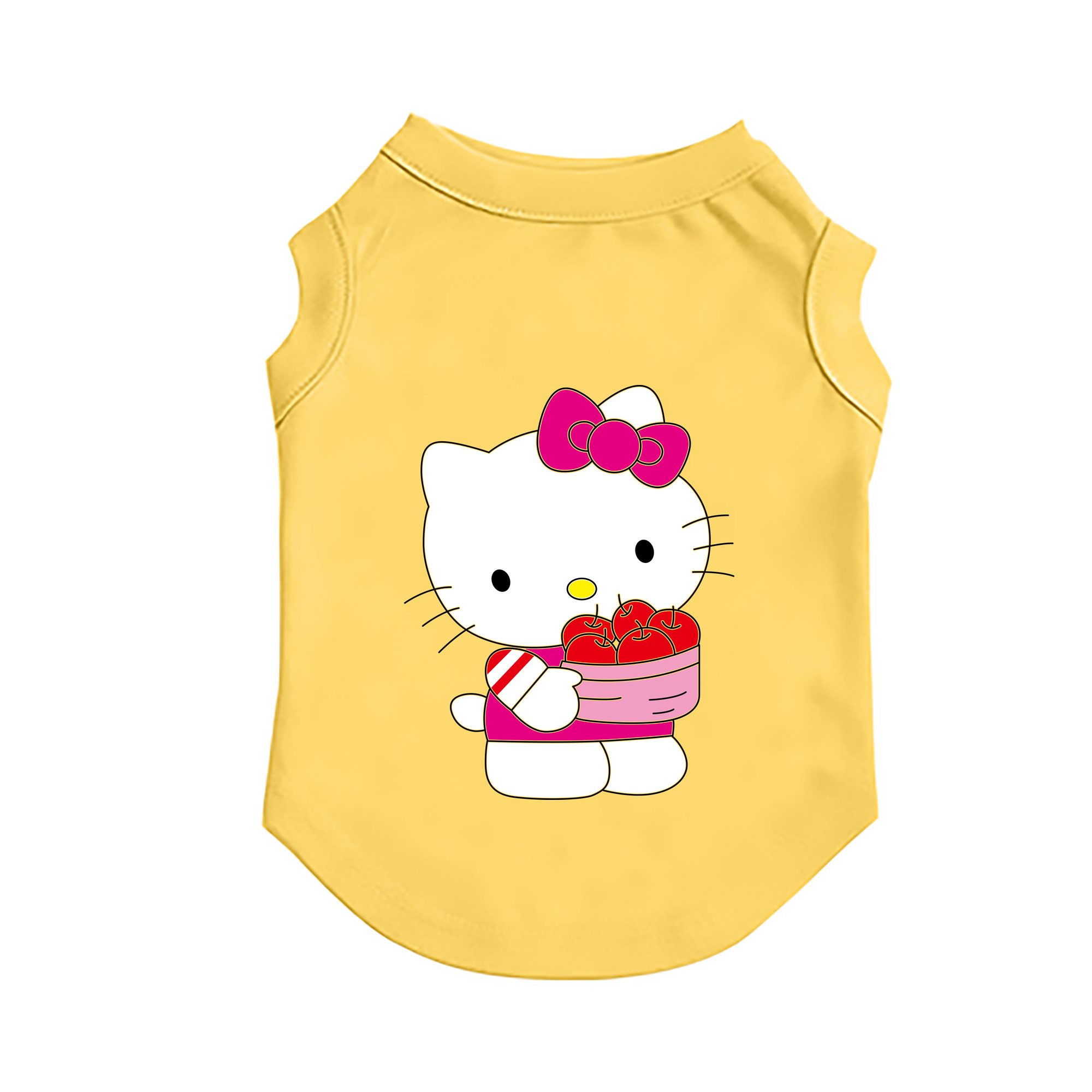 （画像用） Hello Kitty ハローキティ ペット用ベスト