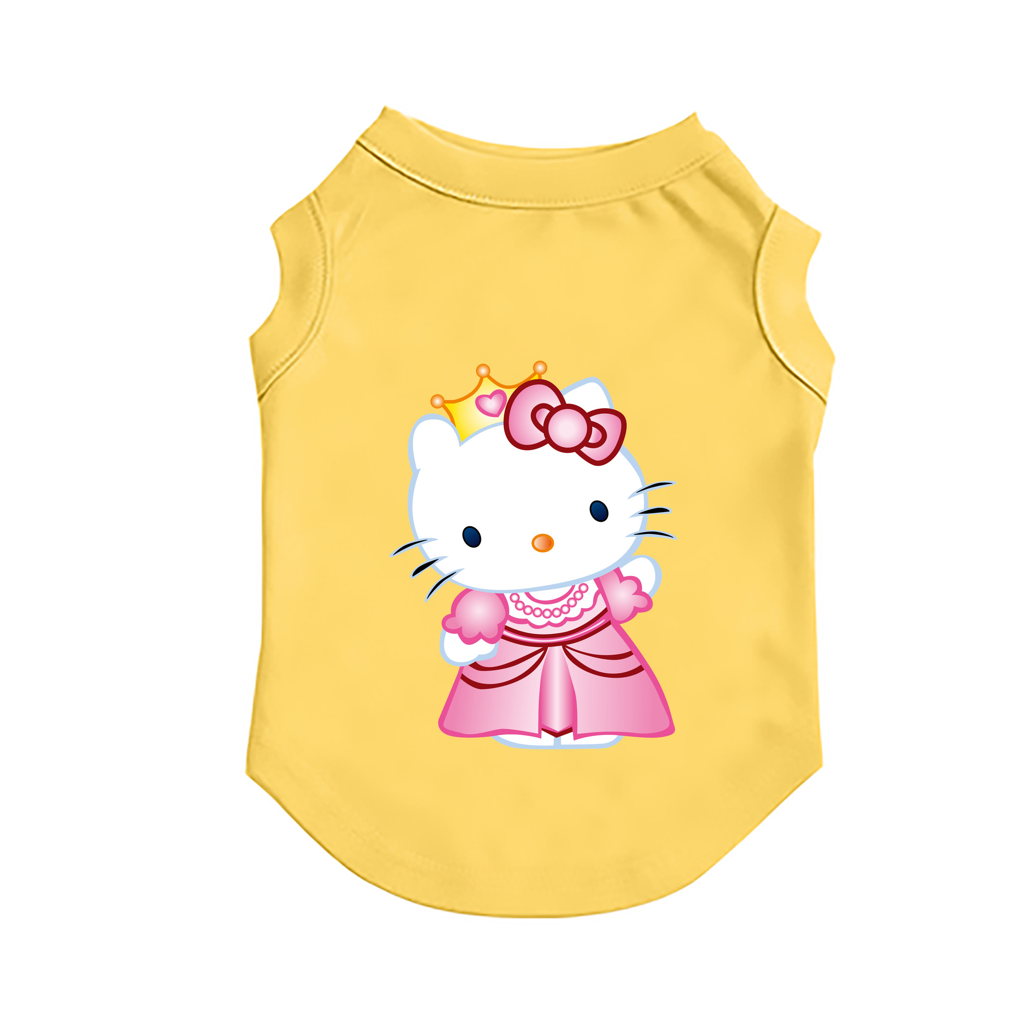 （画像用） Hello Kitty ハローキティ ペット用ベスト