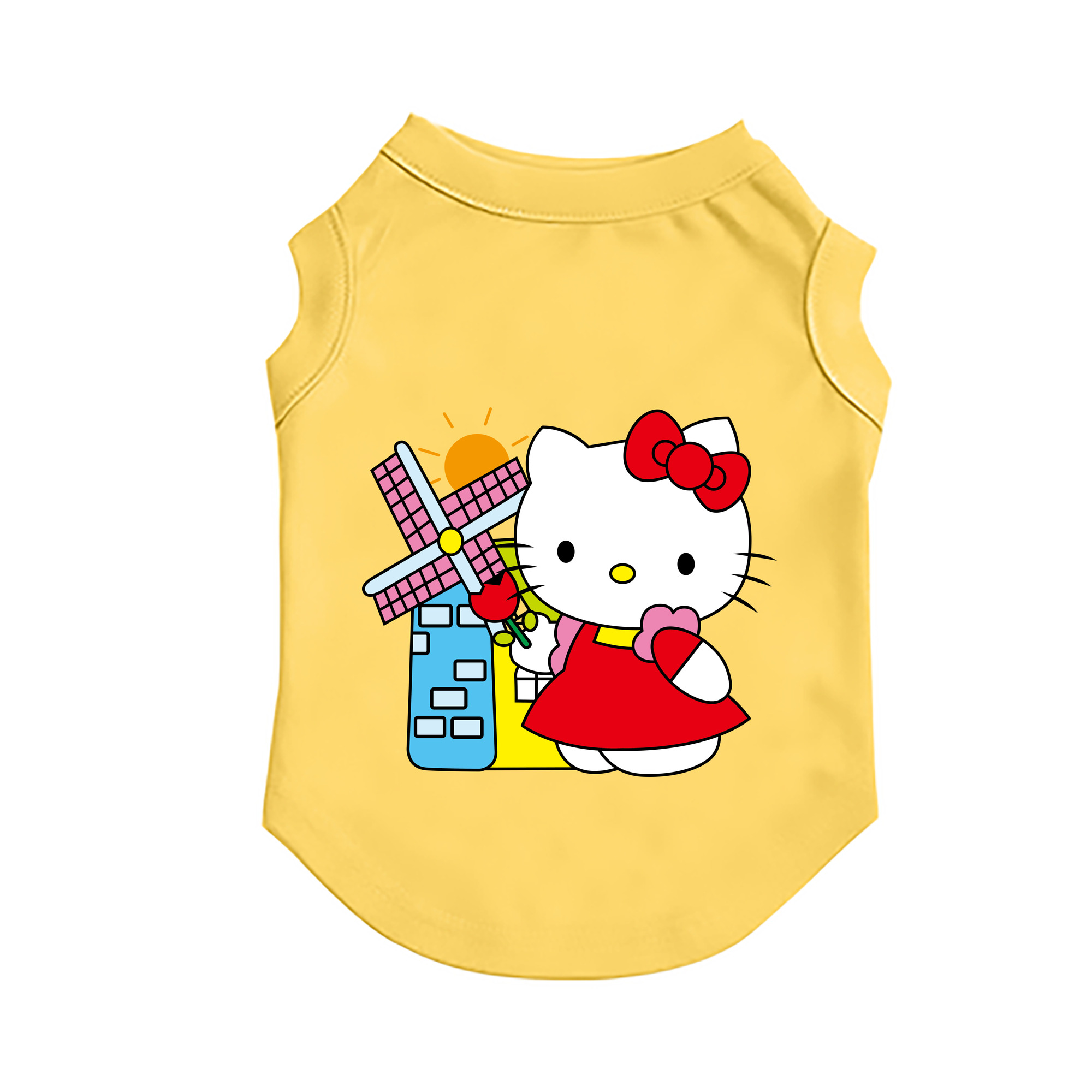（画像用） Hello Kitty ハローキティ ペット用ベスト