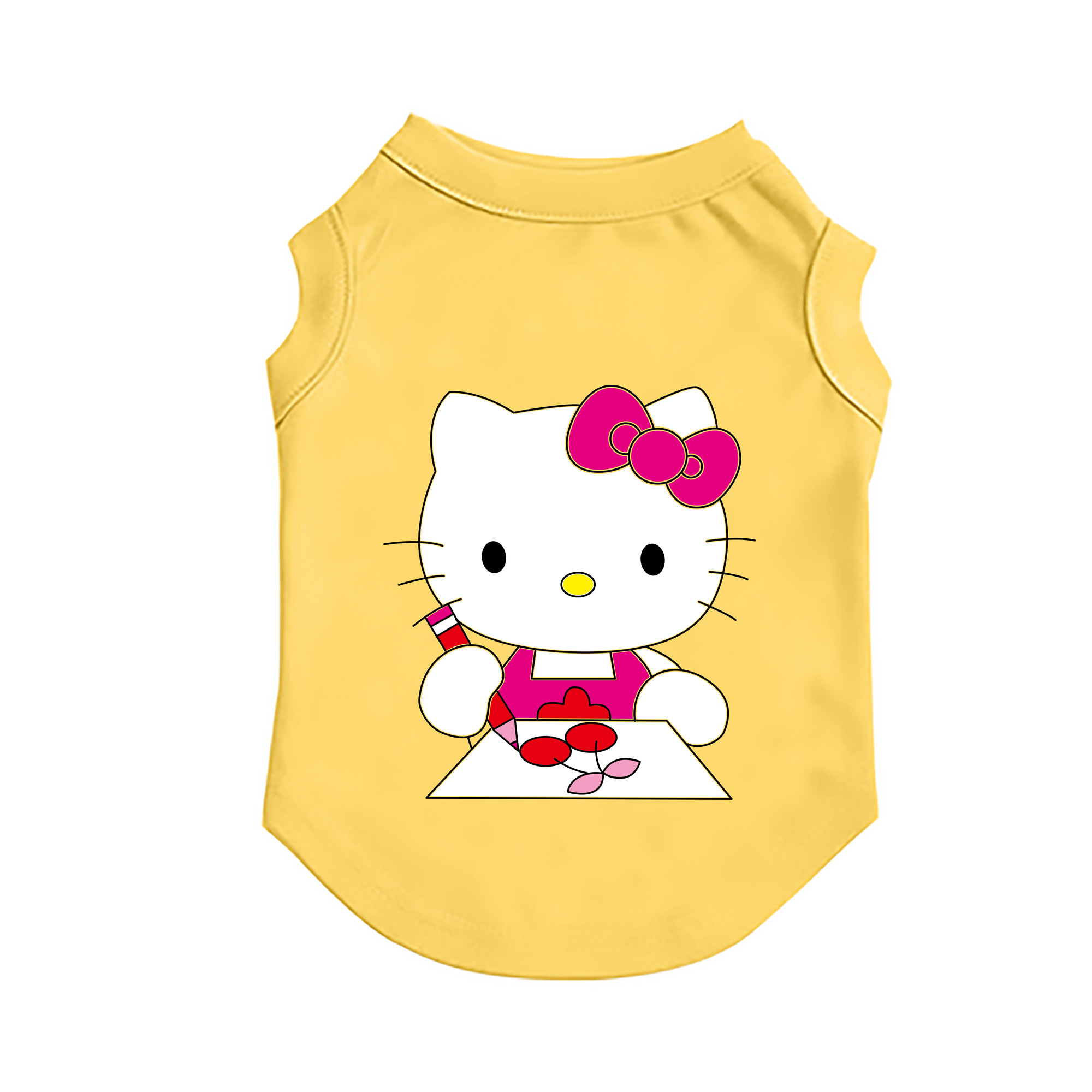 （画像用） Hello Kitty ハローキティ ペット用ベスト