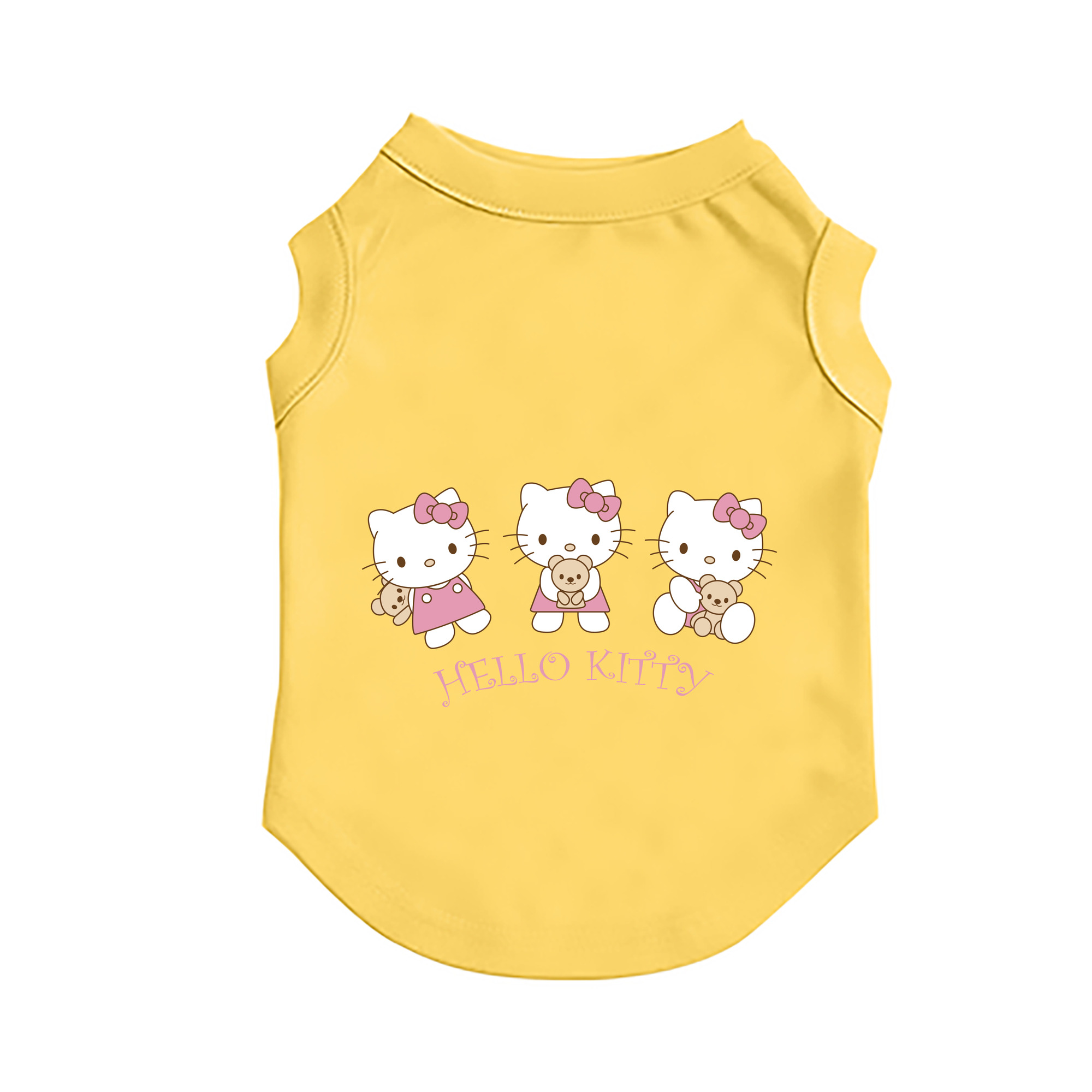 （画像用） Hello Kitty ハローキティ ペット用ベスト