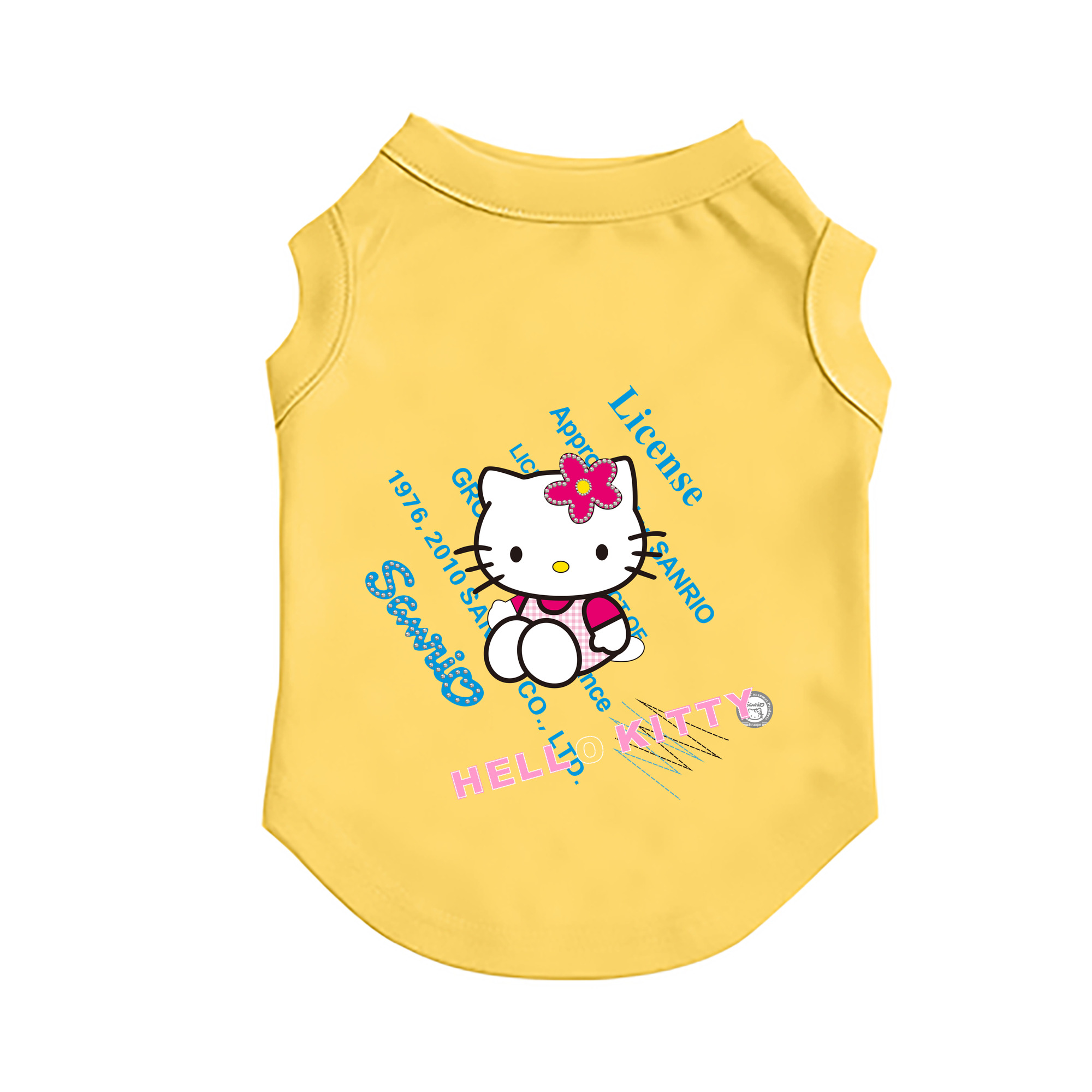 （画像用） Hello Kitty ハローキティ ペット用ベスト
