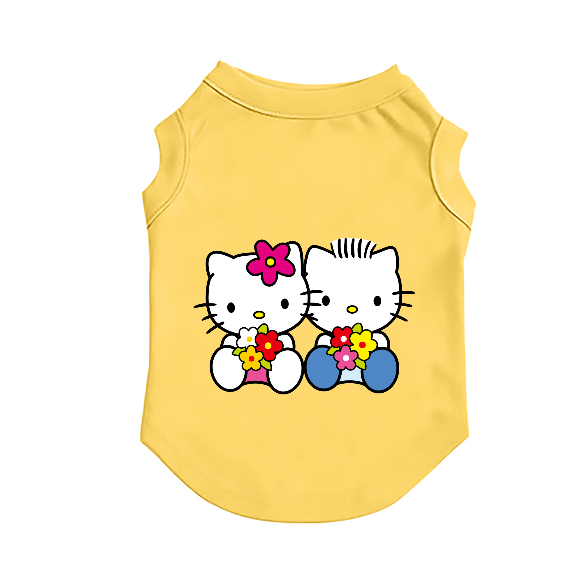 （画像用） Hello Kitty ハローキティ ペット用ベスト