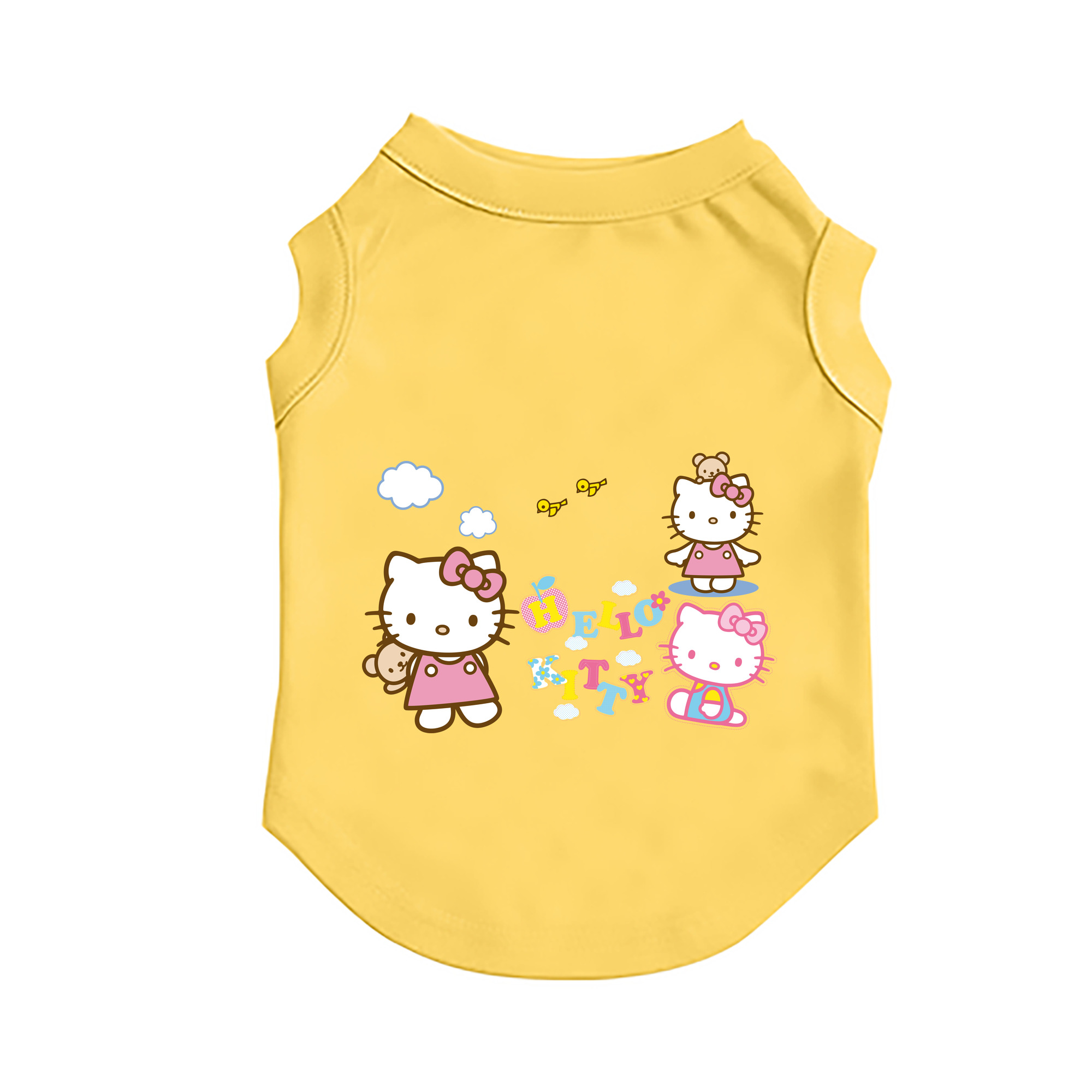 （画像用） Hello Kitty ハローキティ ペット用ベスト