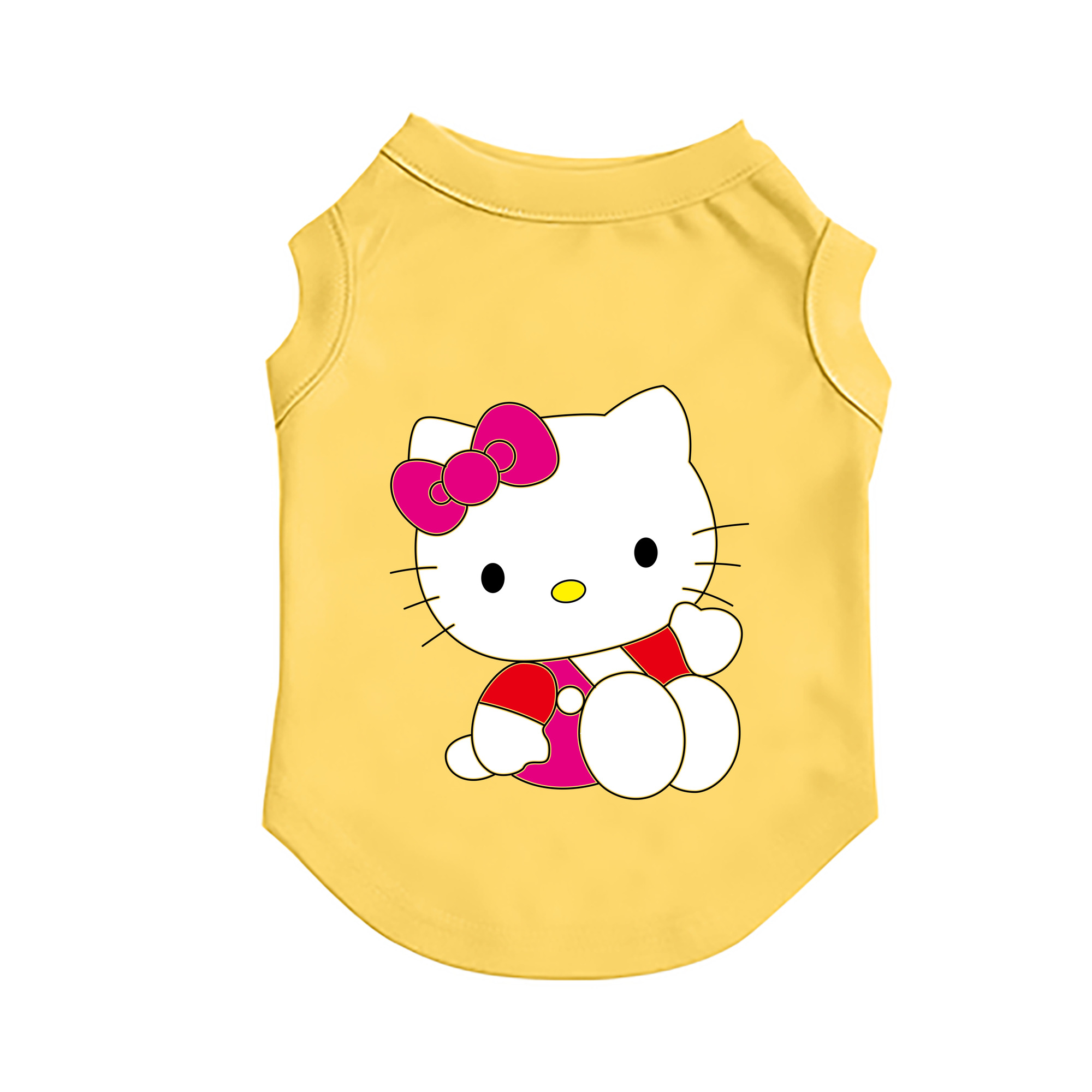 （画像用） Hello Kitty ハローキティ ペット用ベスト