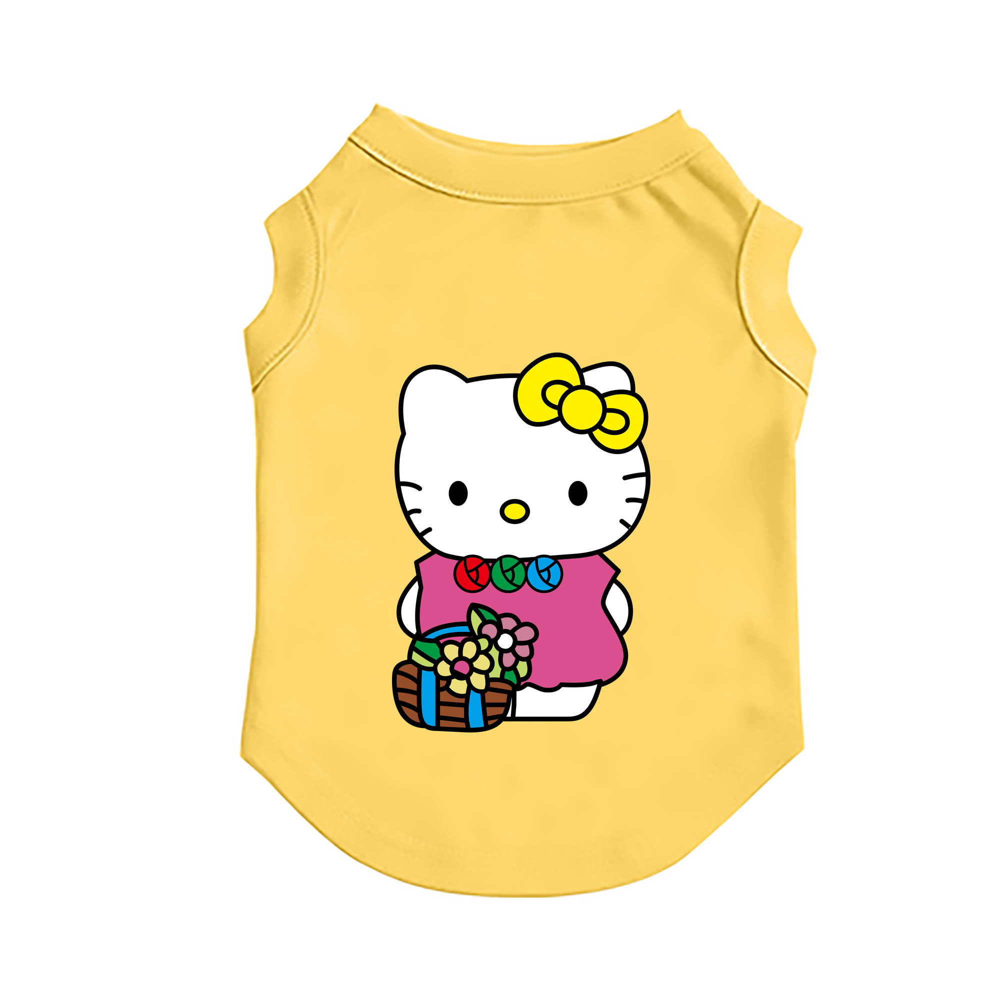（画像用） Hello Kitty ハローキティ ペット用ベスト