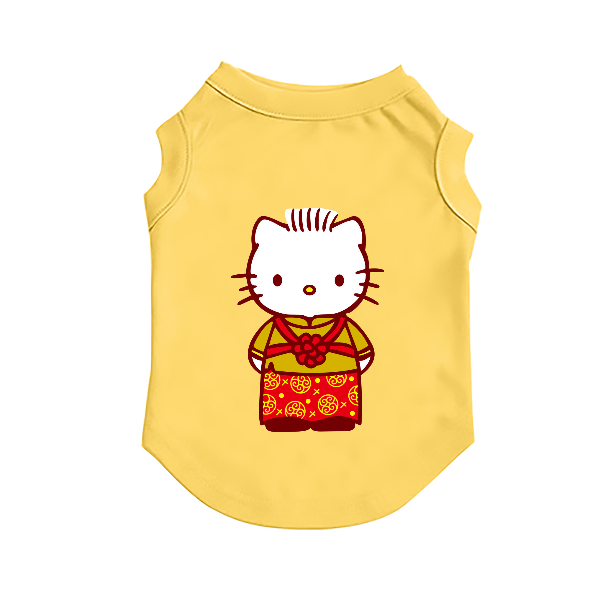 （画像用） Hello Kitty ハローキティ ペット用ベスト