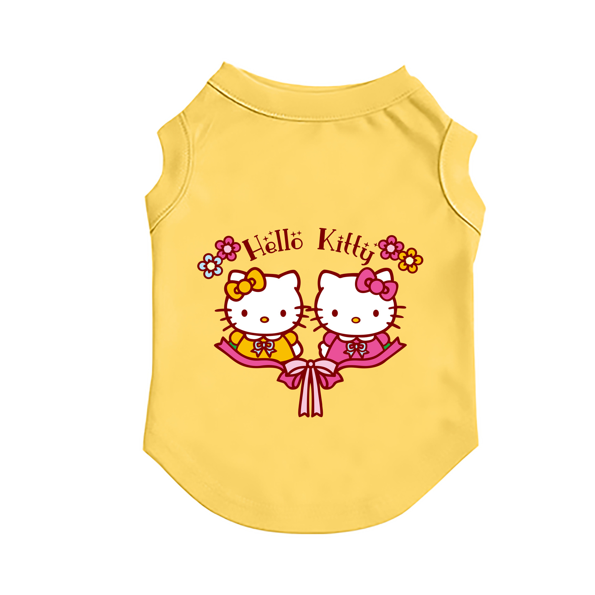 （画像用） Hello Kitty ハローキティ ペット用ベスト