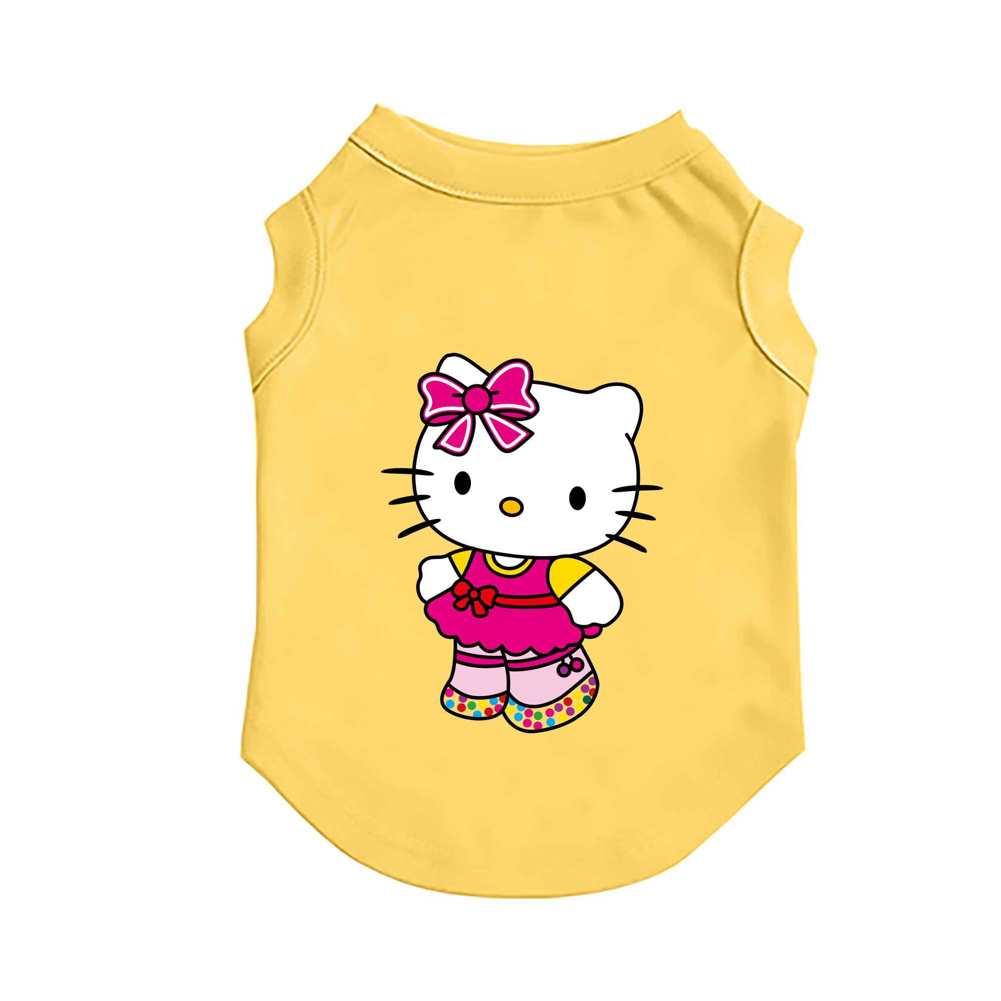 （画像用） Hello Kitty ハローキティ ペット用ベスト