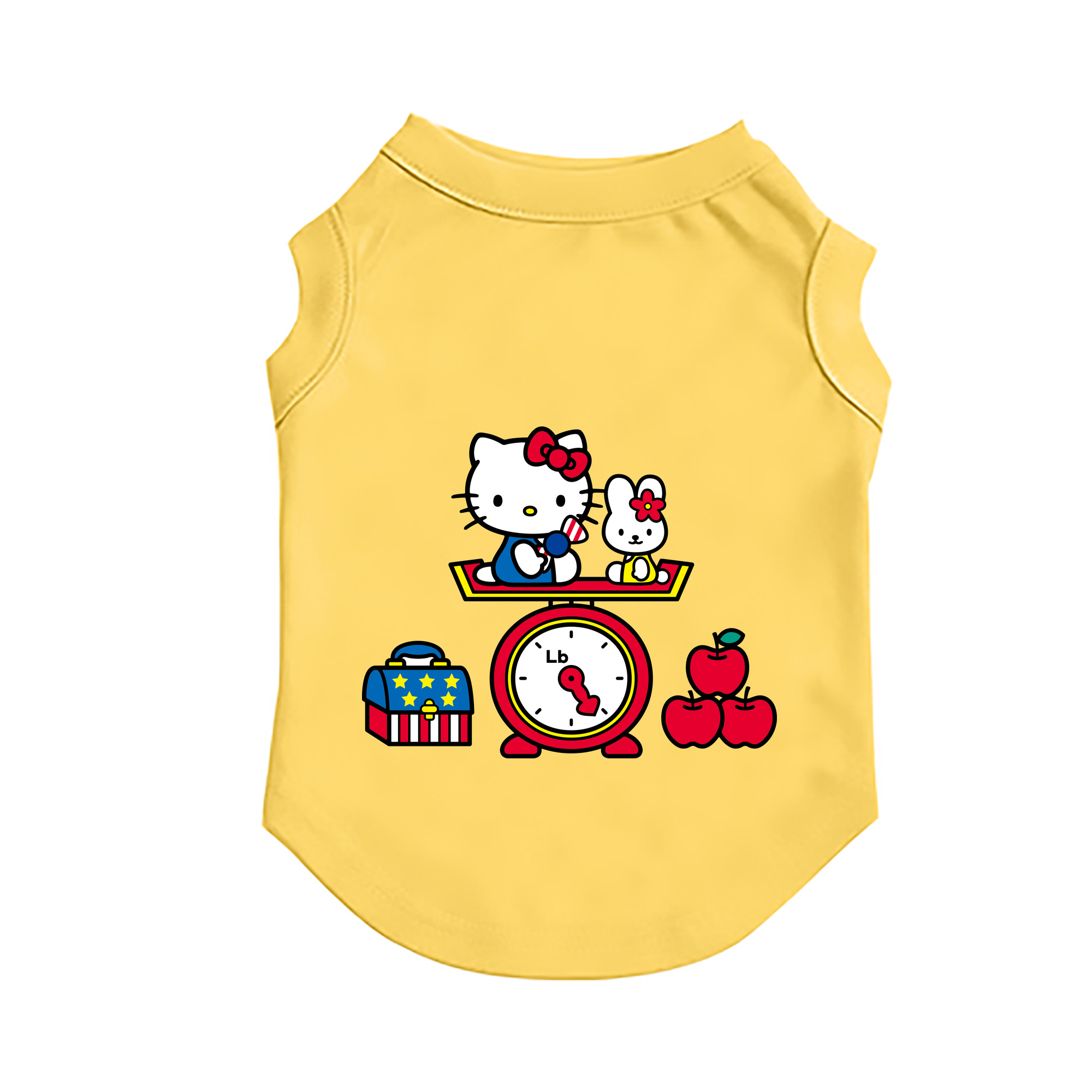 （画像用） Hello Kitty ハローキティ ペット用ベスト