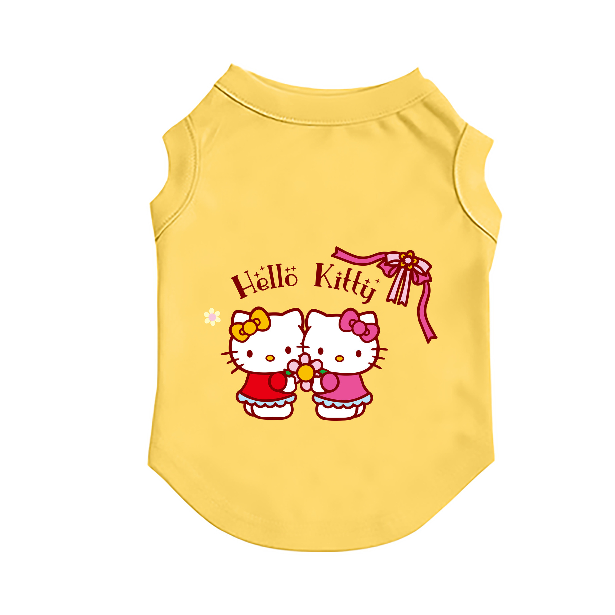 （画像用） Hello Kitty ハローキティ ペット用ベスト