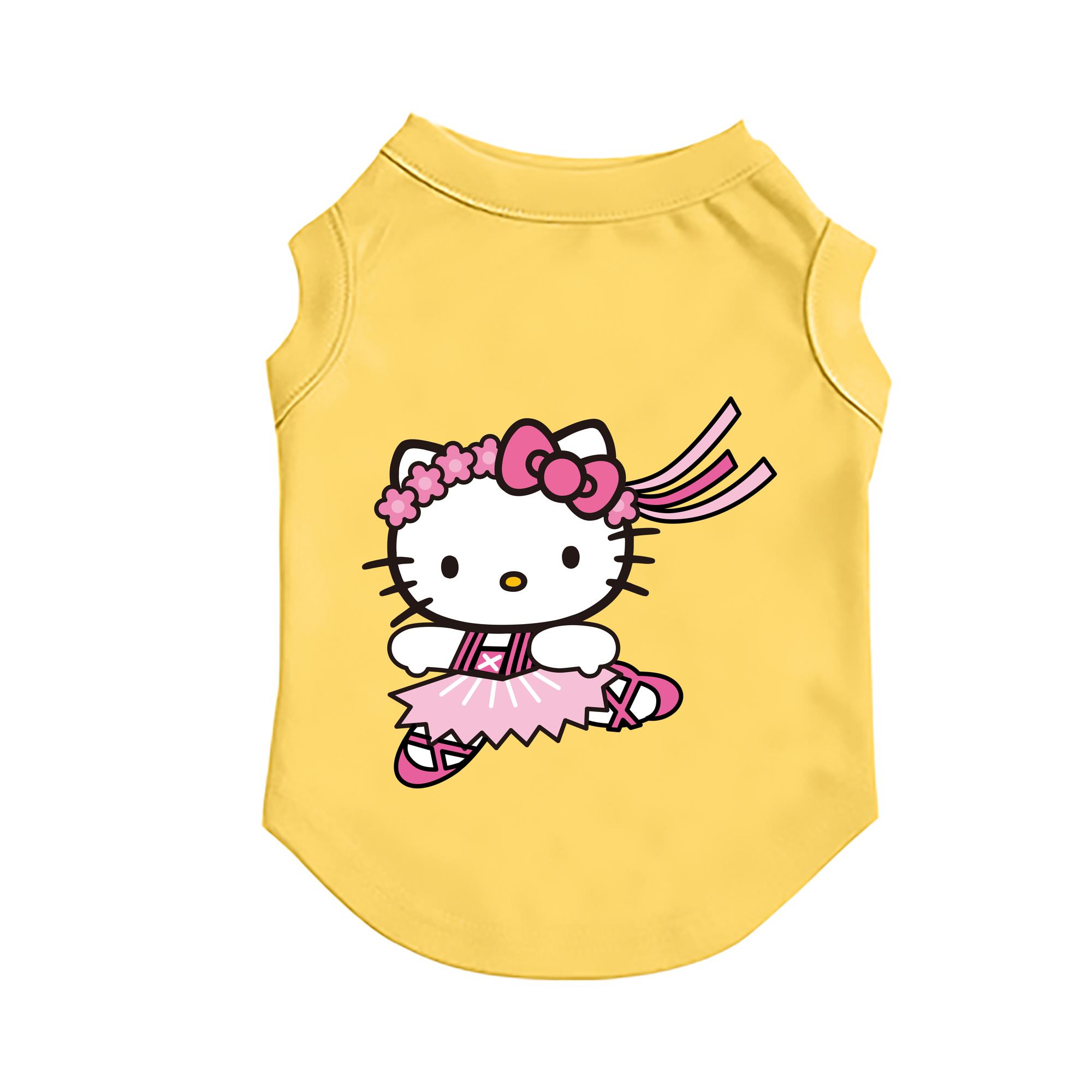 （画像用） Hello Kitty ハローキティ ペット用ベスト
