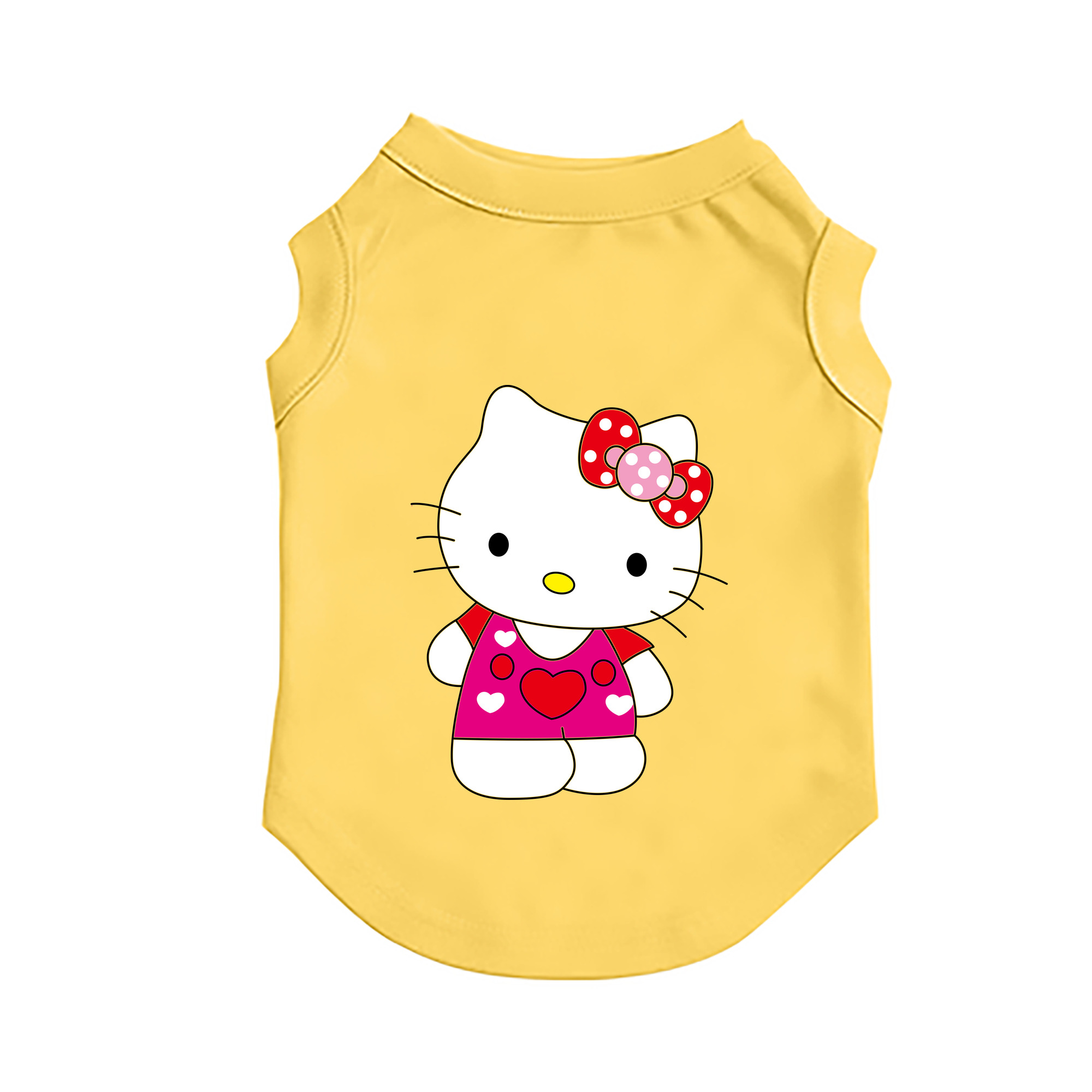 （画像用） Hello Kitty ハローキティ ペット用ベスト