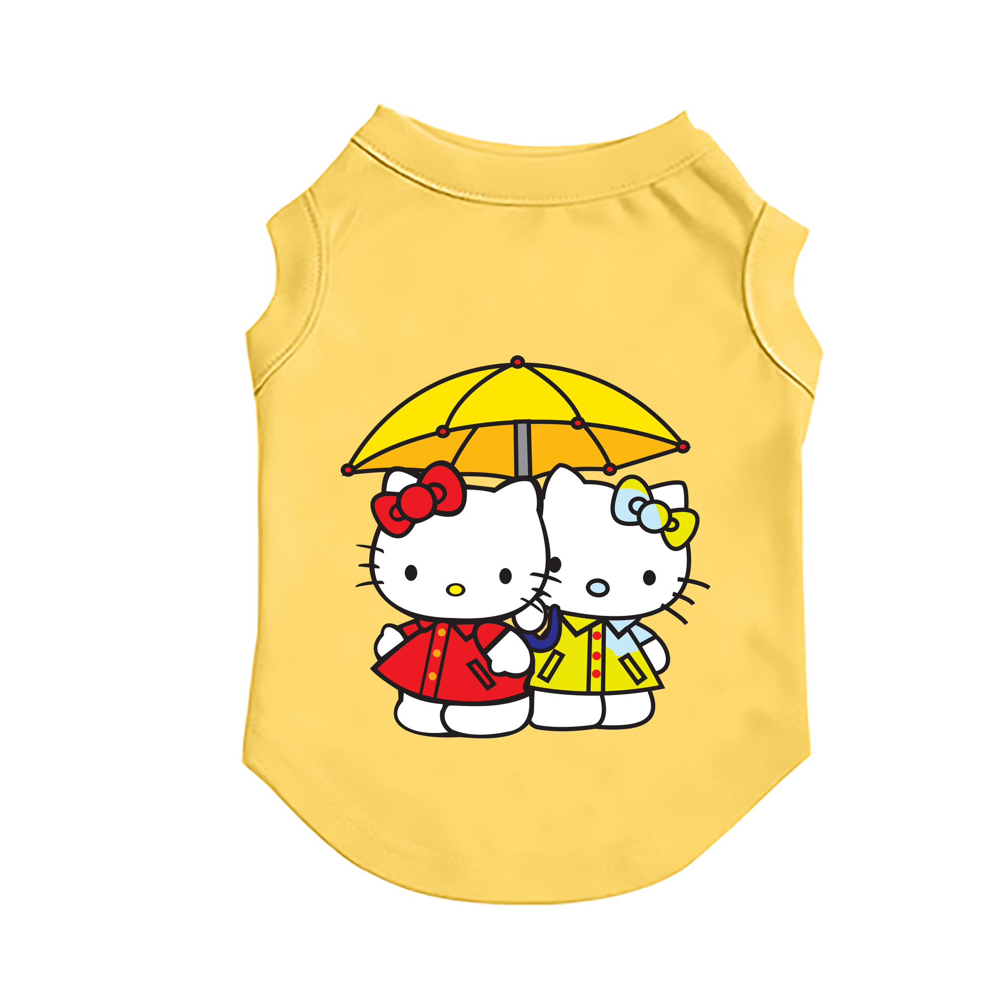 （画像用） Hello Kitty ハローキティ ペット用ベスト