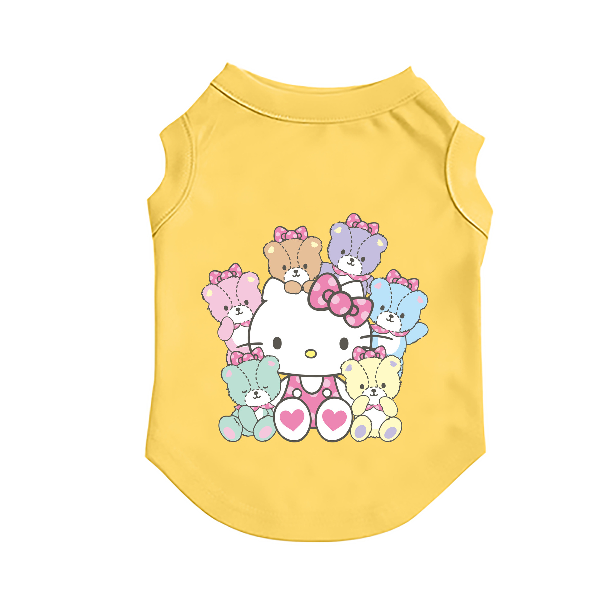（画像用） Hello Kitty ハローキティ ペット用ベスト