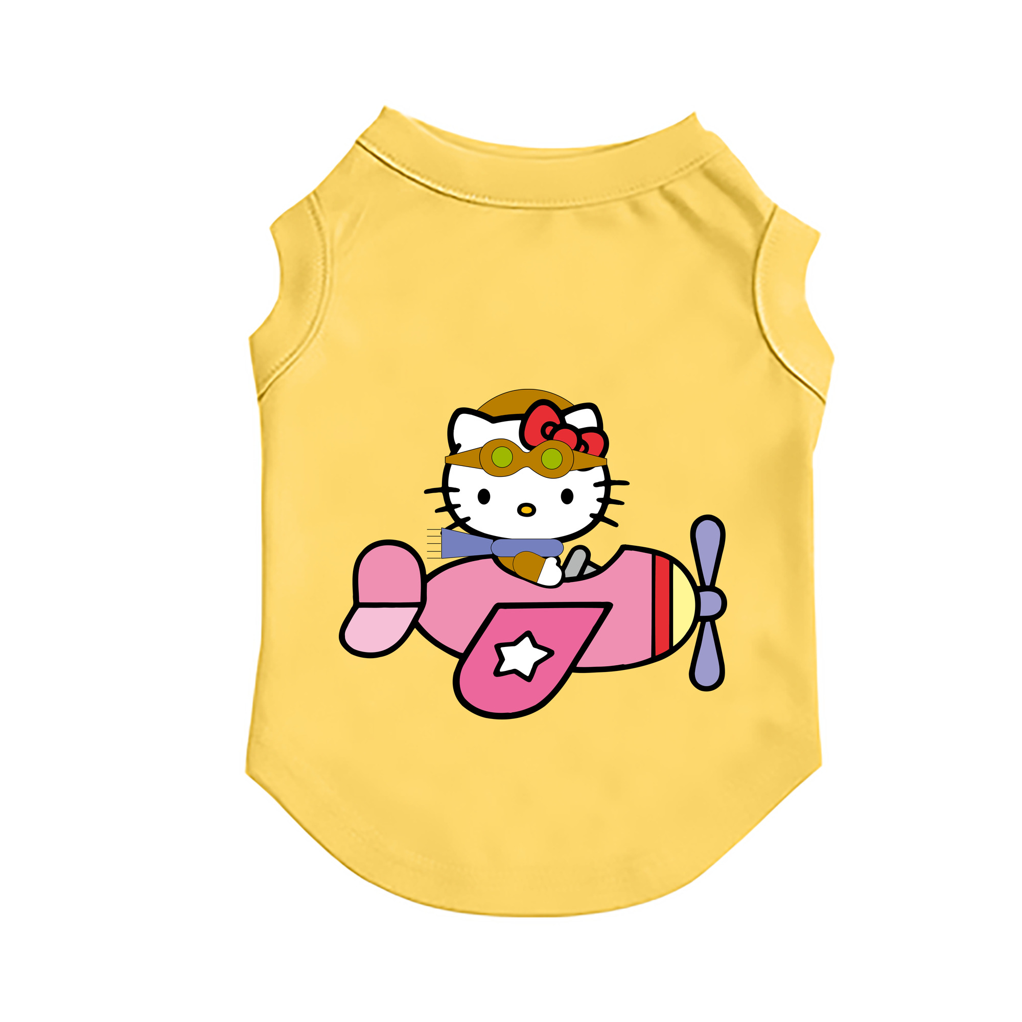 （画像用） Hello Kitty ハローキティ ペット用ベスト
