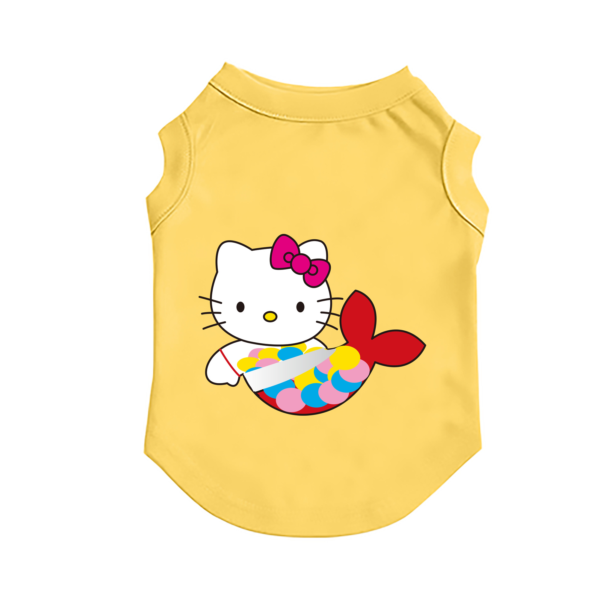 （画像用） Hello Kitty ハローキティ ペット用ベスト