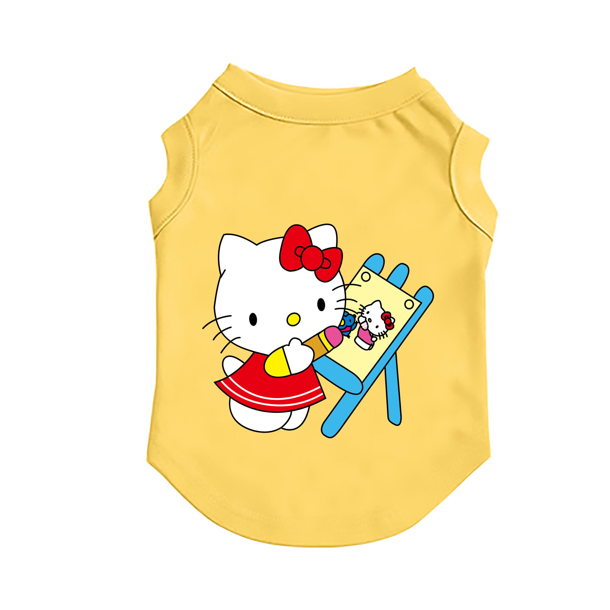 （画像用） Hello Kitty ハローキティ ペット用ベスト