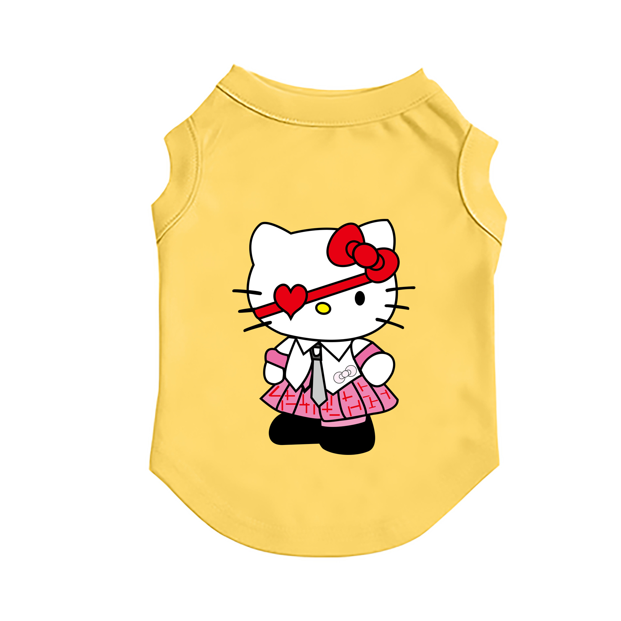 （画像用） Hello Kitty ハローキティ ペット用ベスト
