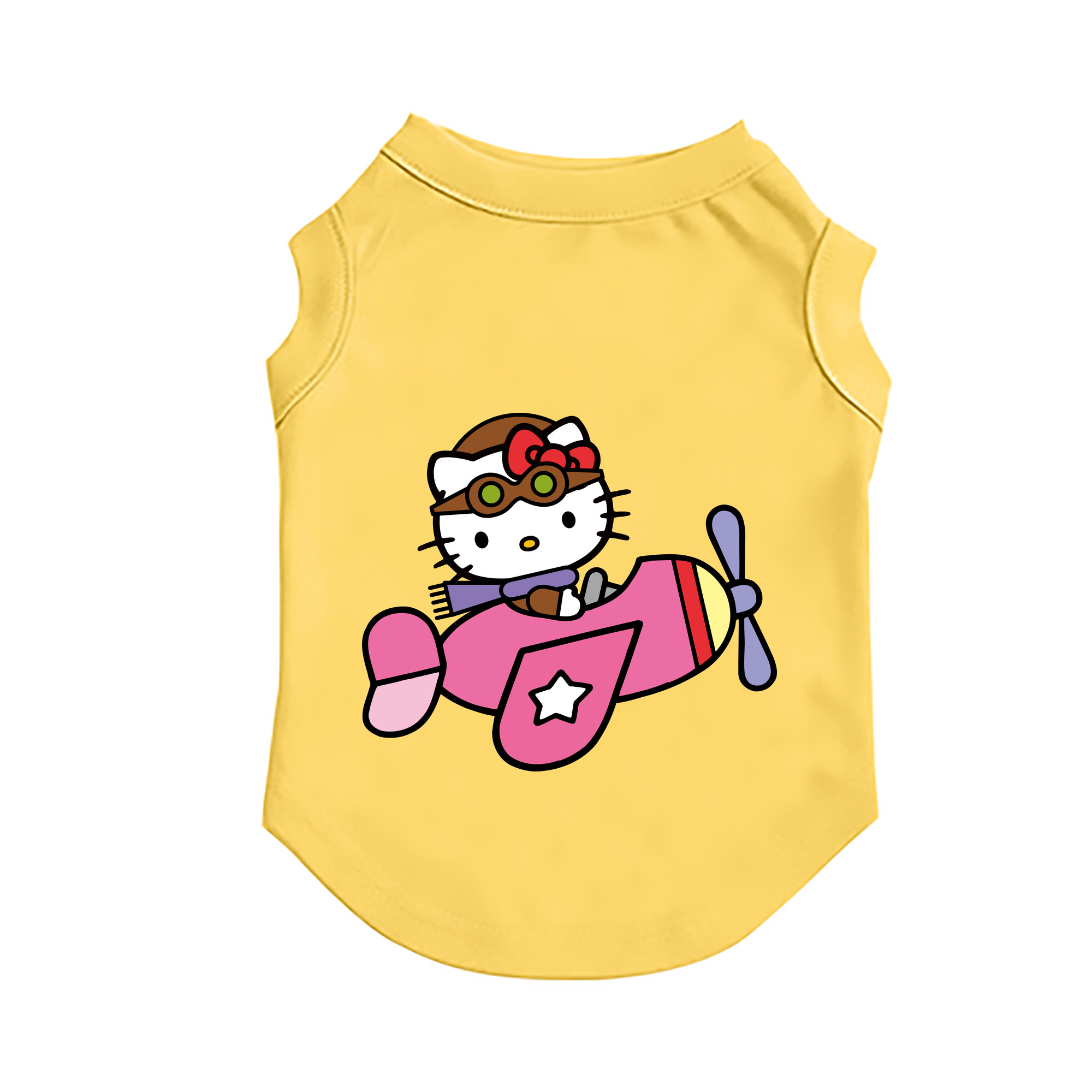 （画像用） Hello Kitty ハローキティ ペット用ベスト