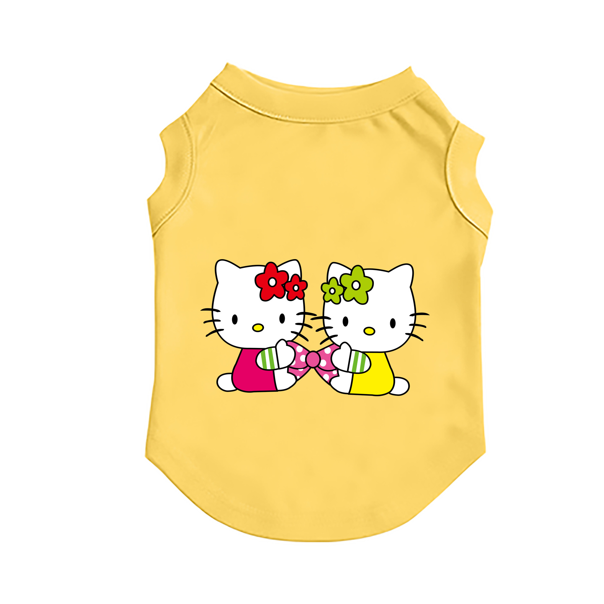 （画像用） Hello Kitty ハローキティ ペット用ベスト