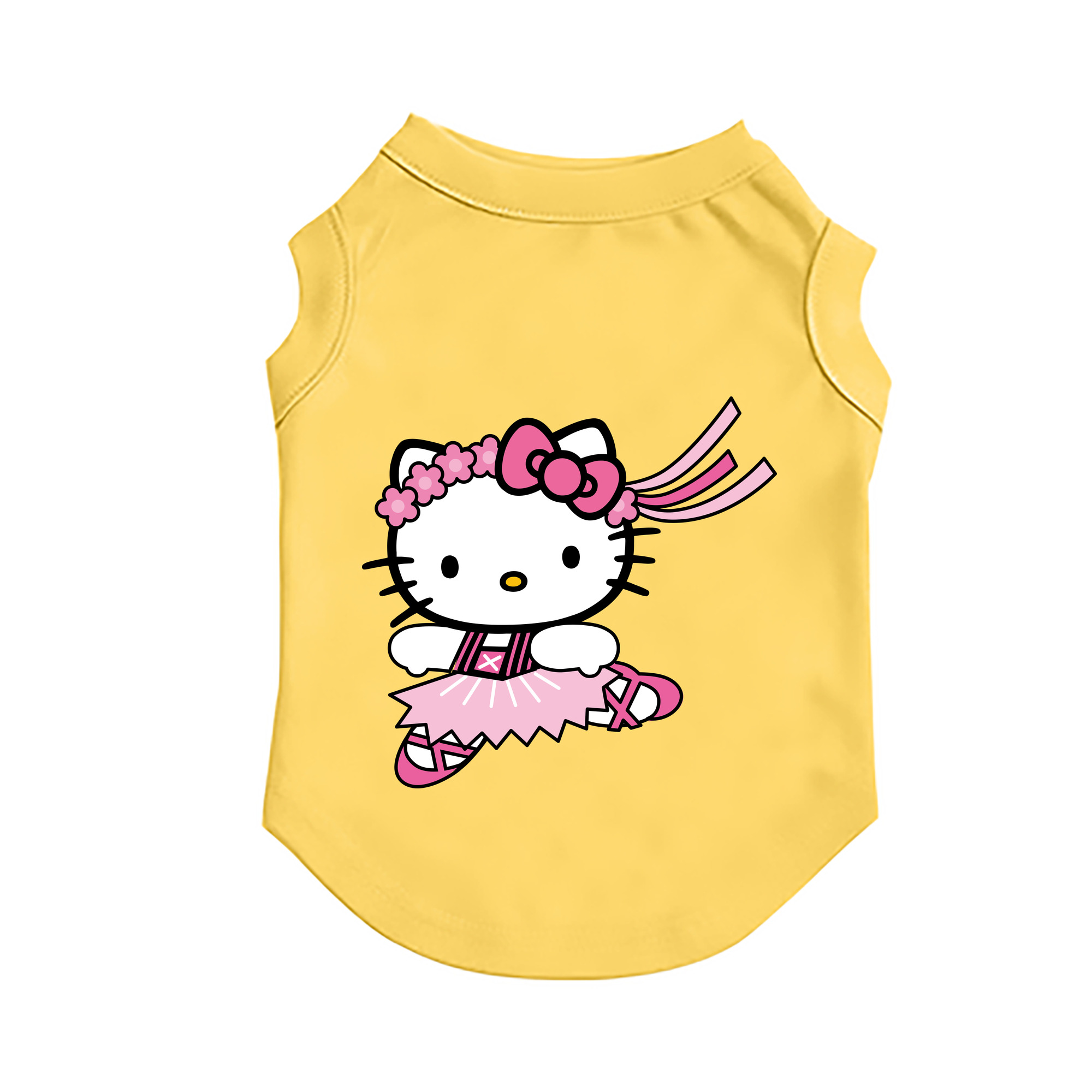 （画像用） Hello Kitty ハローキティ ペット用ベスト