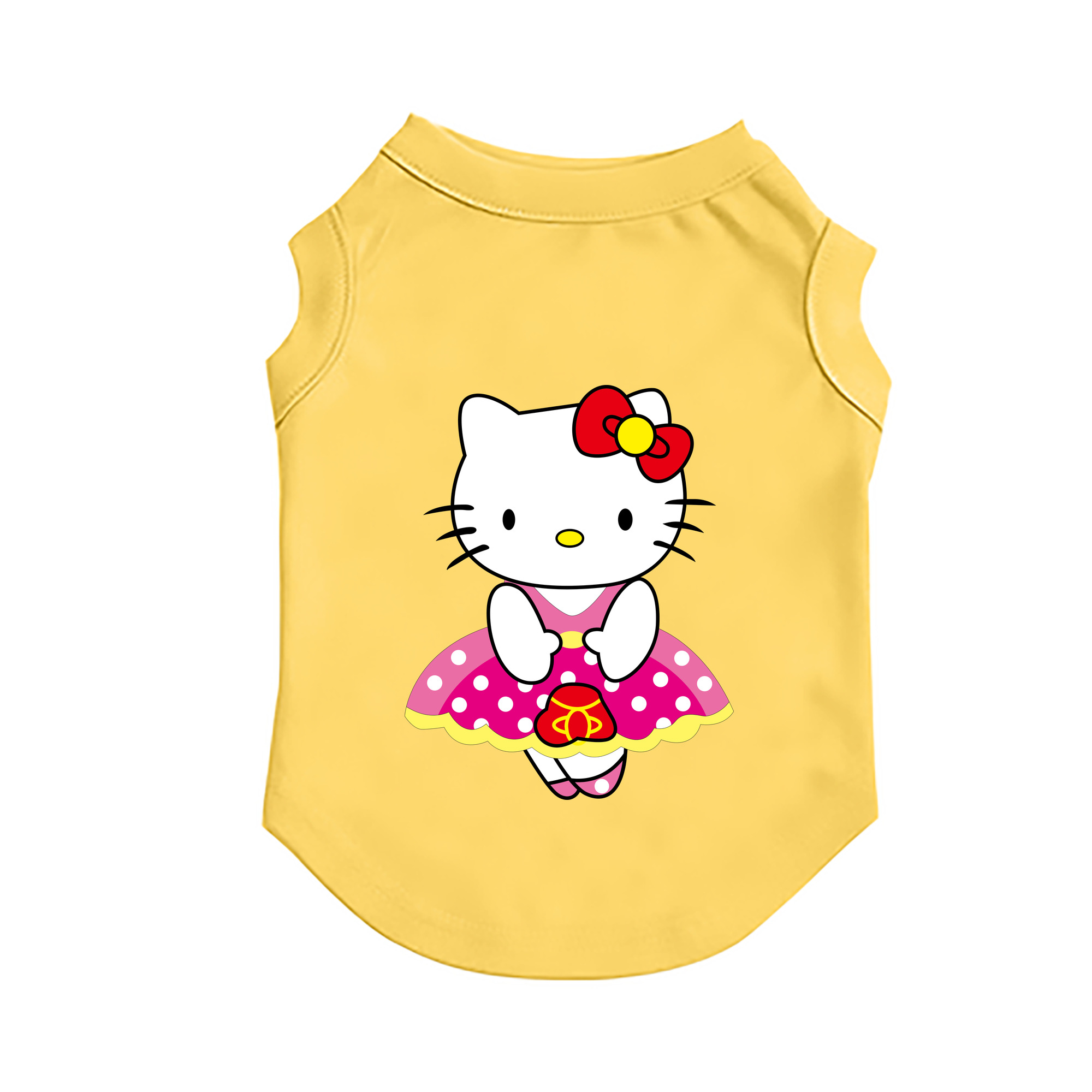 （画像用） Hello Kitty ハローキティ ペット用ベスト
