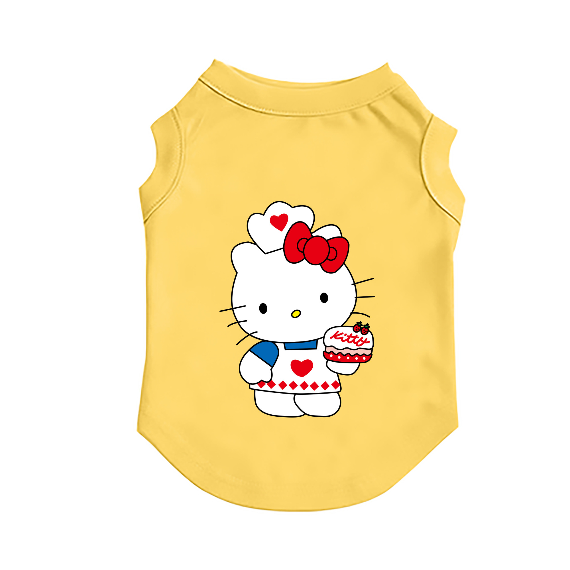 （画像用） Hello Kitty ハローキティ ペット用ベスト