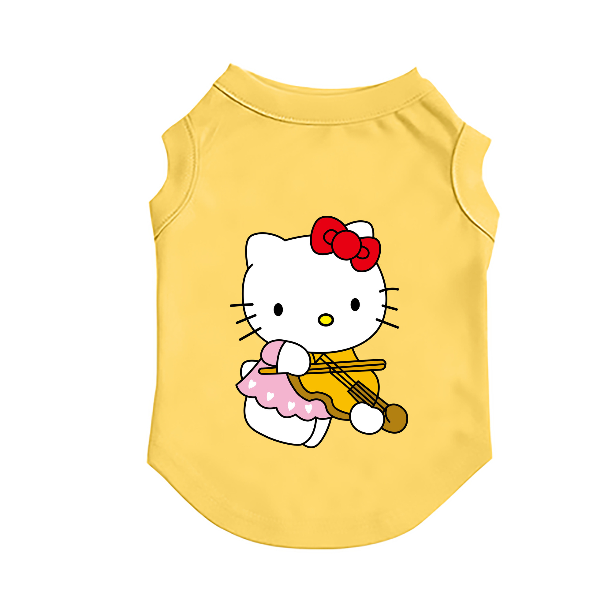 （画像用） Hello Kitty ハローキティ ペット用ベスト
